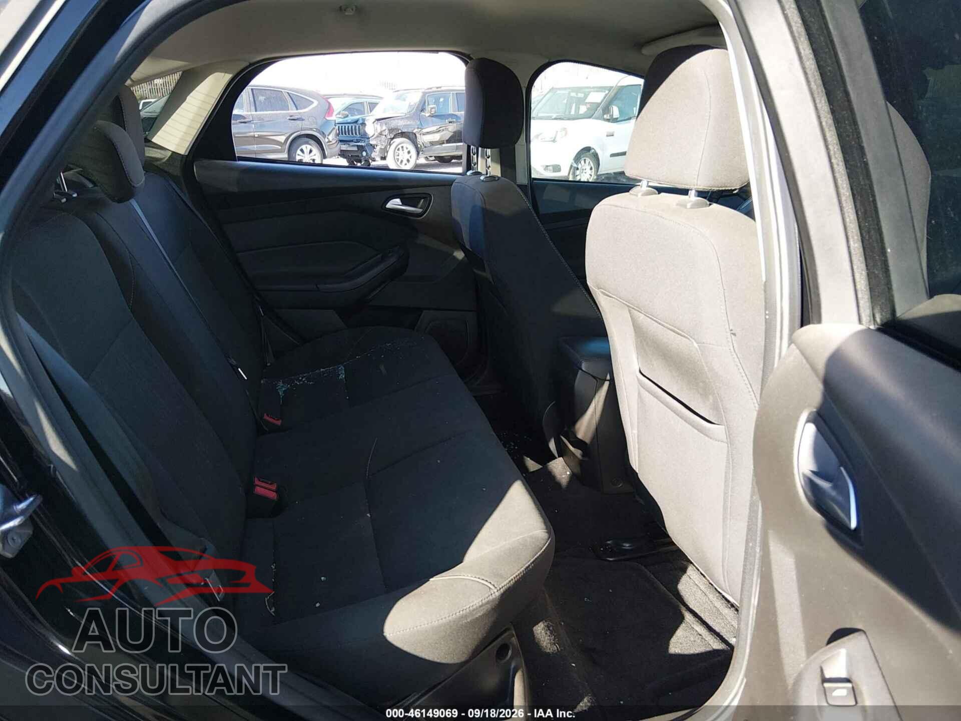 FORD FOCUS 2016 - 1FADP3F22GL362837