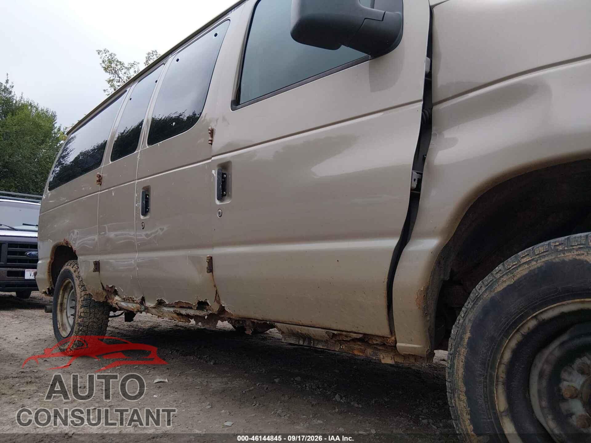FORD E-150 2010 - 1FMNE1BW8ADA04303