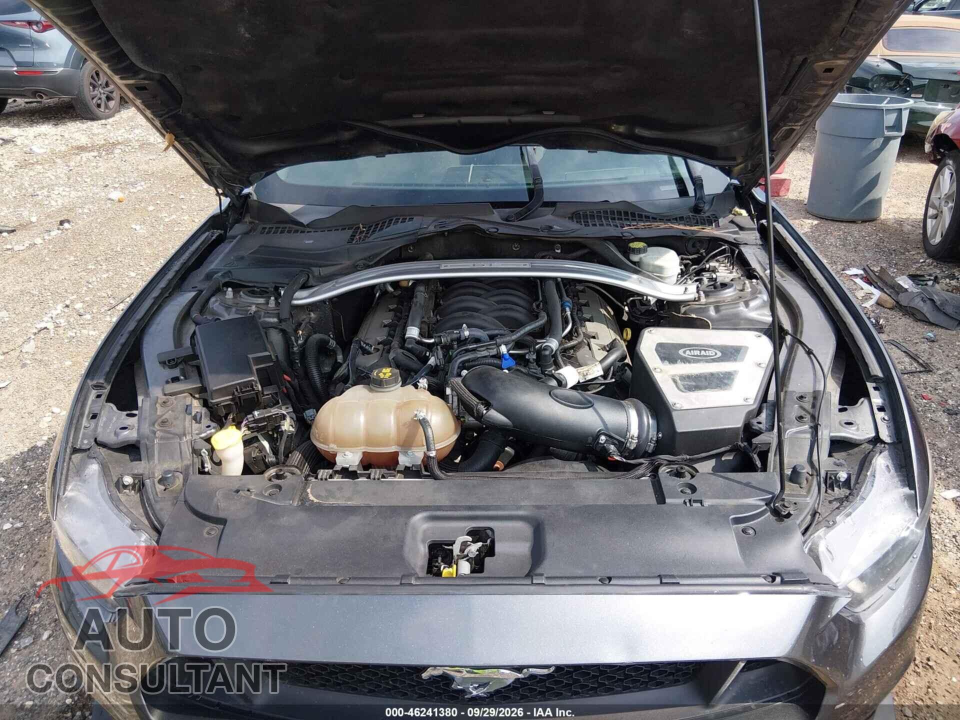 FORD MUSTANG 2017 - 1FA6P8CF5H5246616