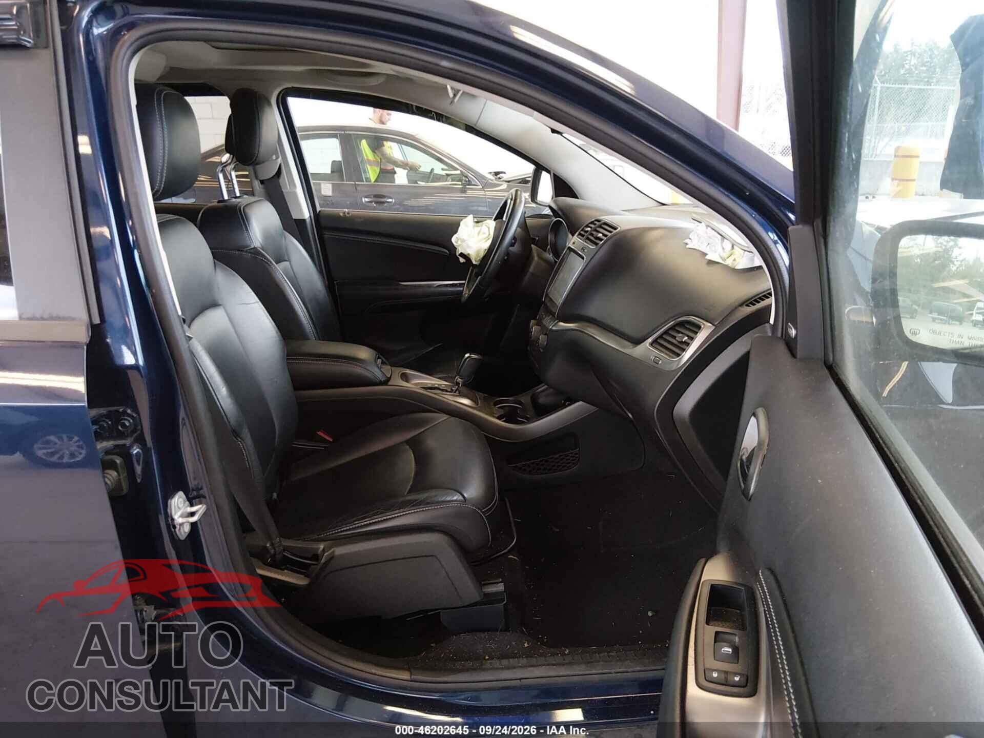 DODGE JOURNEY 2017 - 3C4PDDGG7HT623725