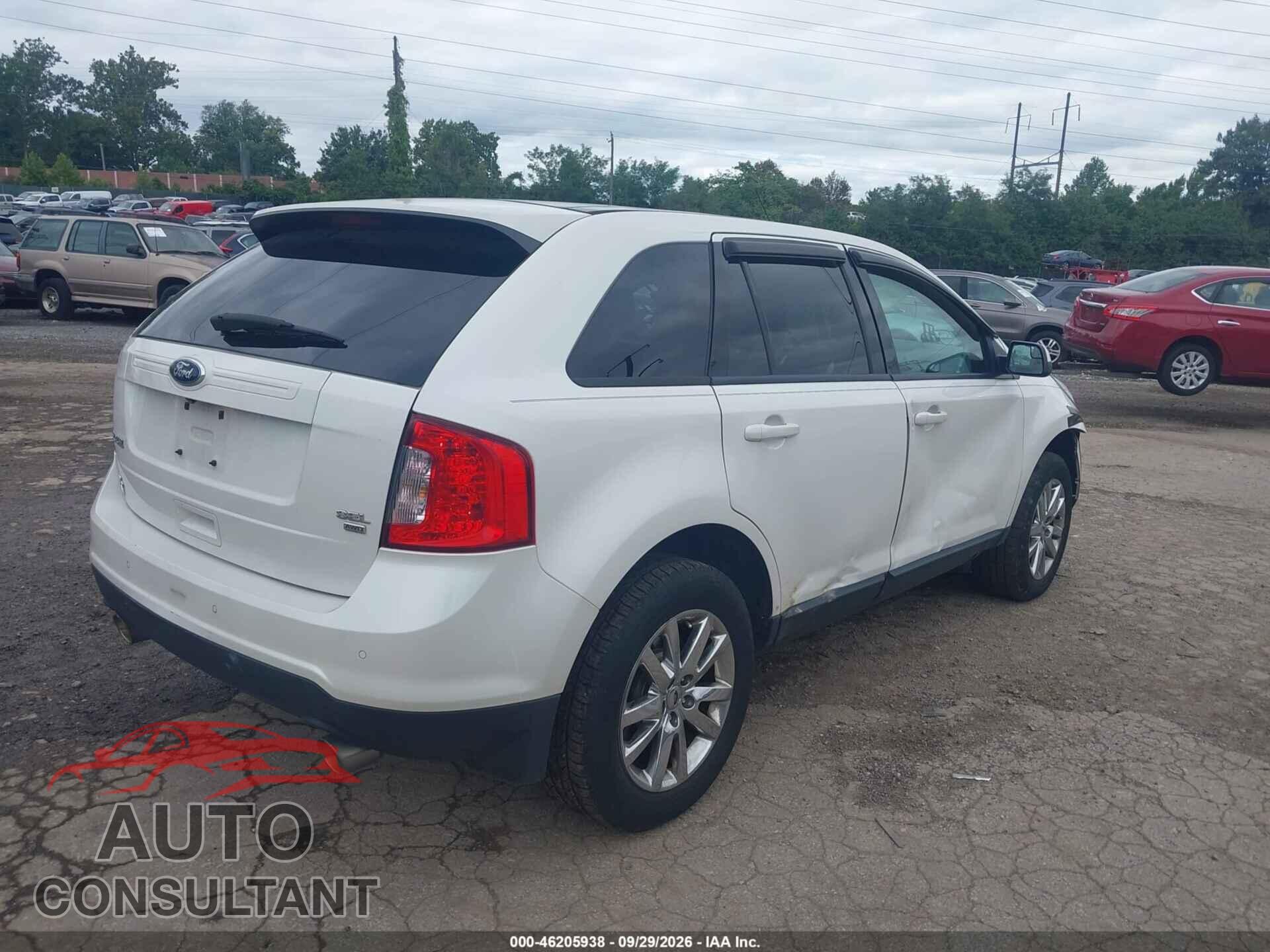 FORD EDGE 2013 - 2FMDK4JC6DBB34572