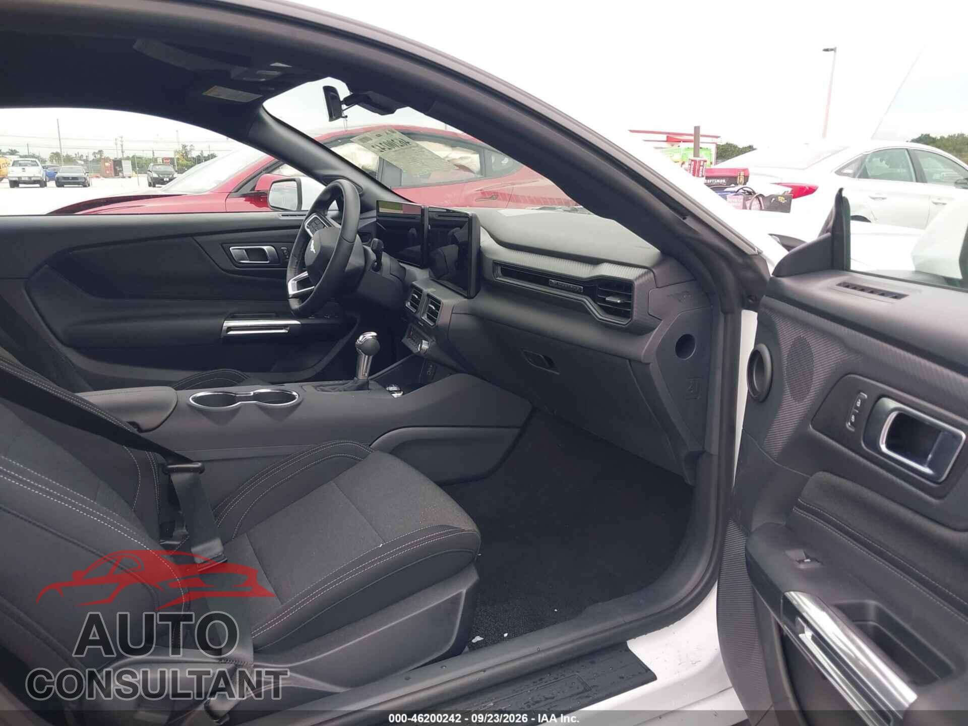 FORD MUSTANG 2026 - 1FA6P8TH8T5117330