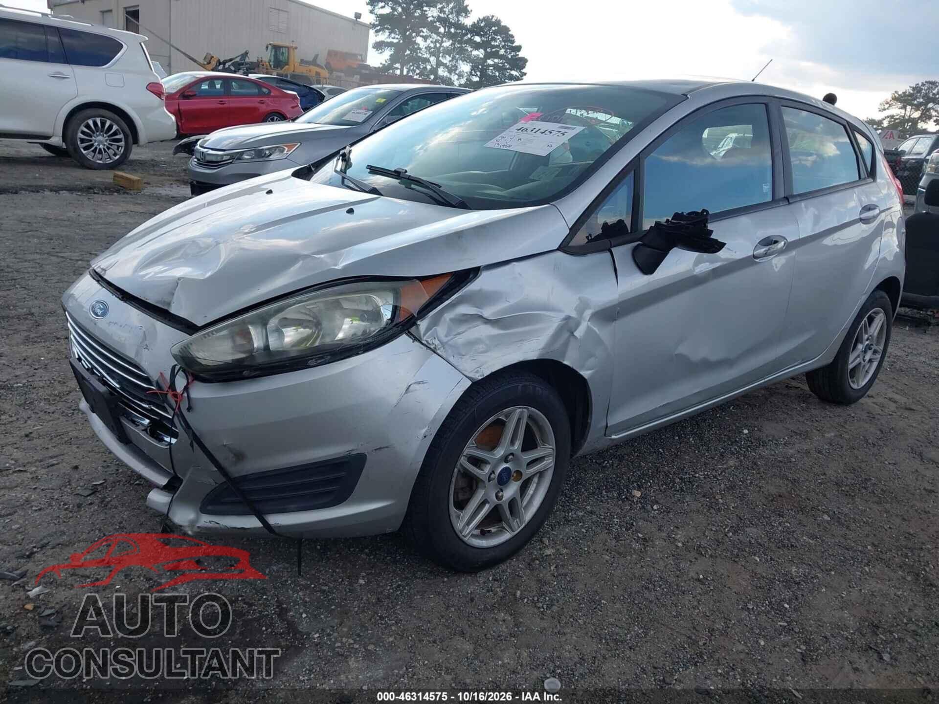 FORD FIESTA 2017 - 3FADP4EJ1HM145875