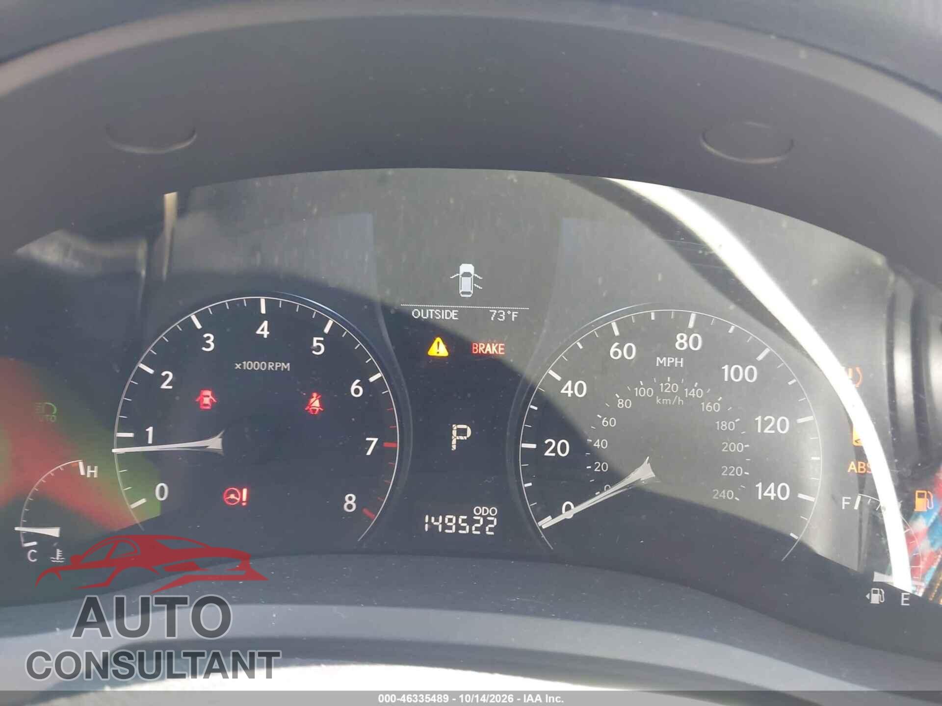 LEXUS RX 350 2012 - 2T2BK1BA8CC136042