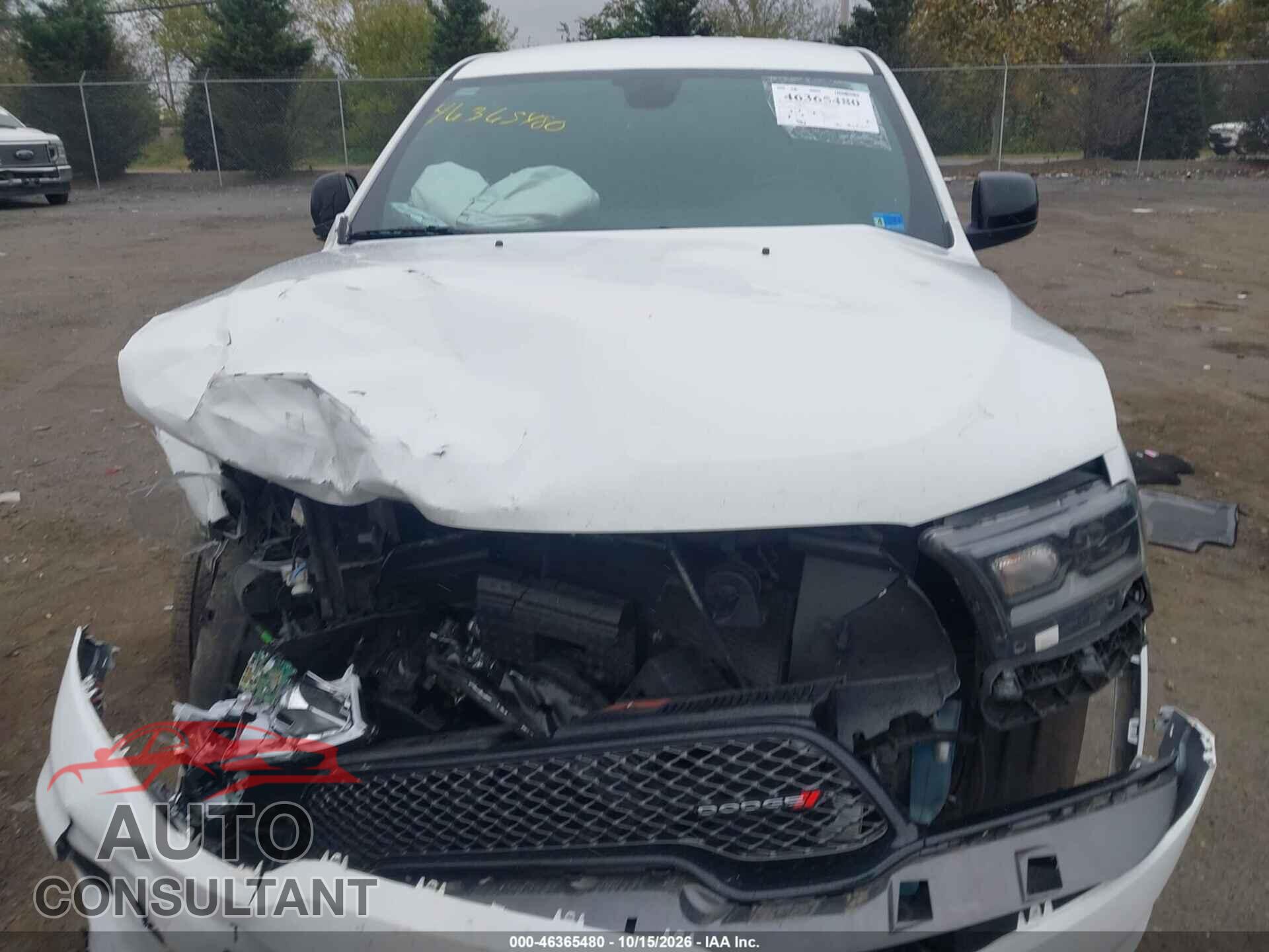 DODGE DURANGO 2021 - 1C4RDJAG5MC688577