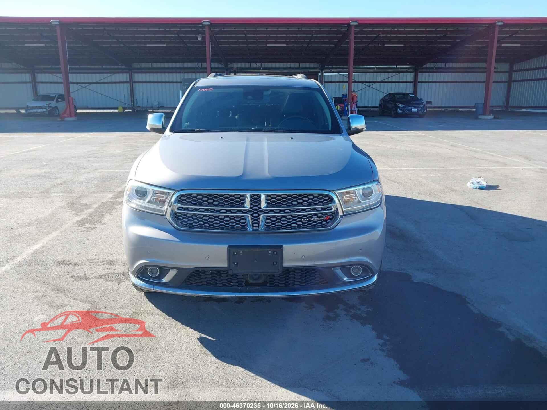 DODGE DURANGO 2020 - 1C4SDJETXLC345626