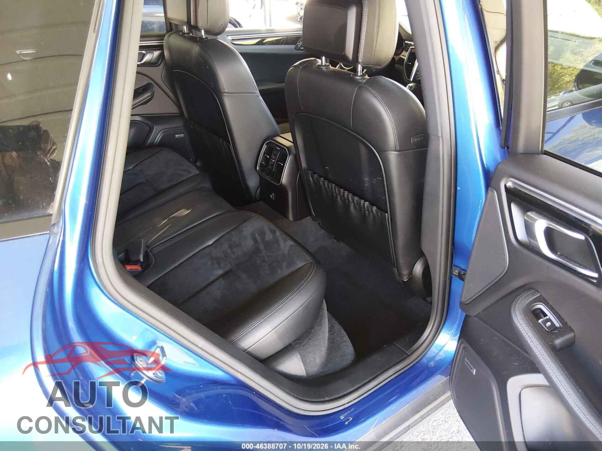 PORSCHE MACAN 2017 - WP1AA2A58HLB83728