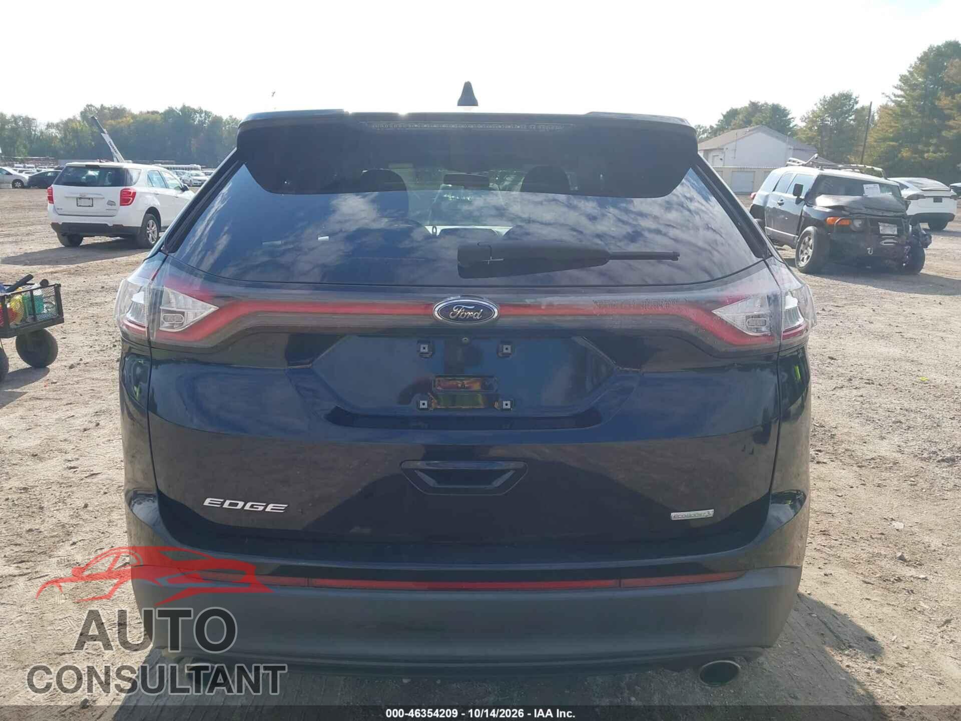 FORD EDGE 2016 - 2FMPK3G96GBC52791