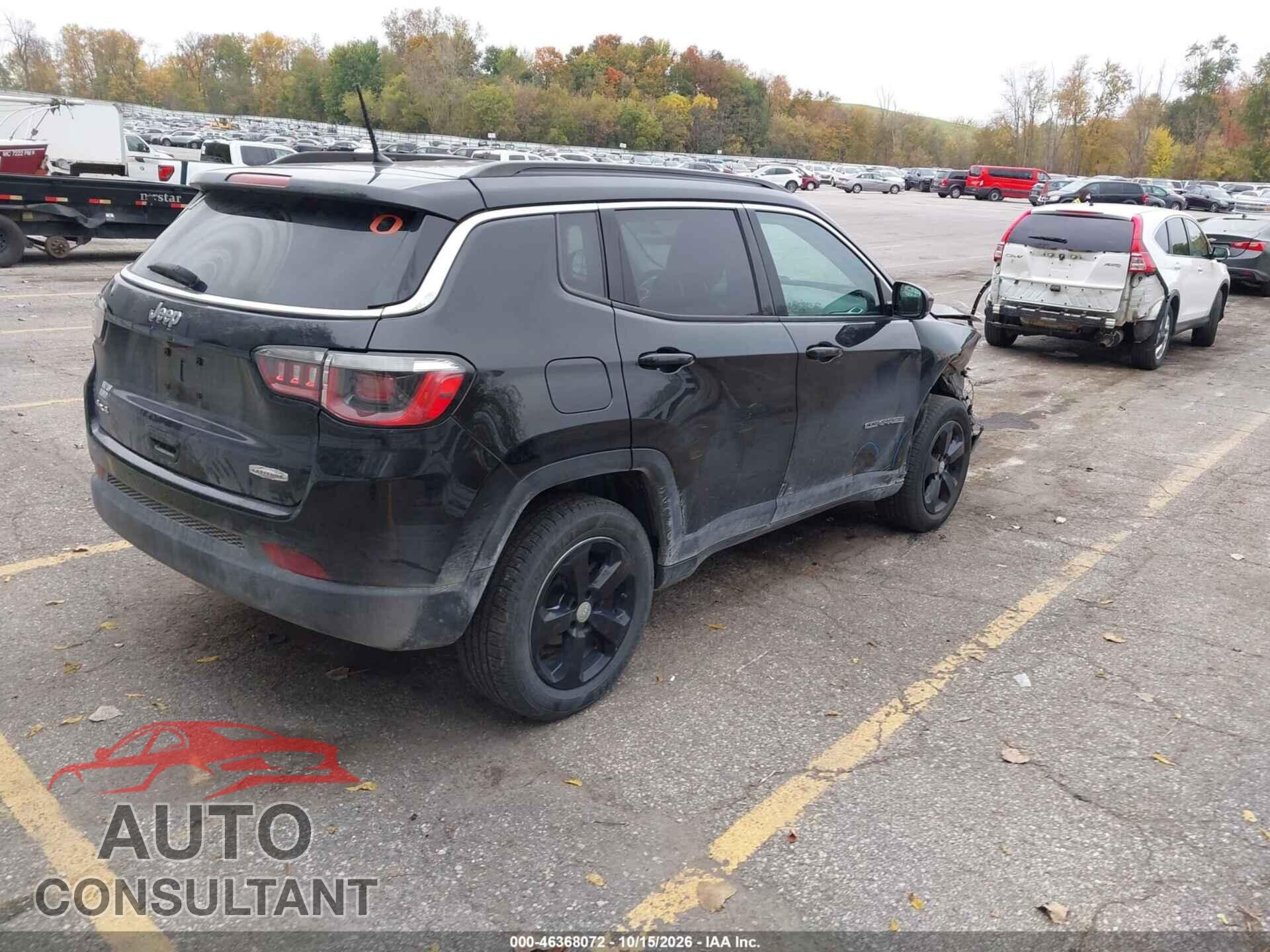 JEEP COMPASS 2018 - 3C4NJDBB3JT256047