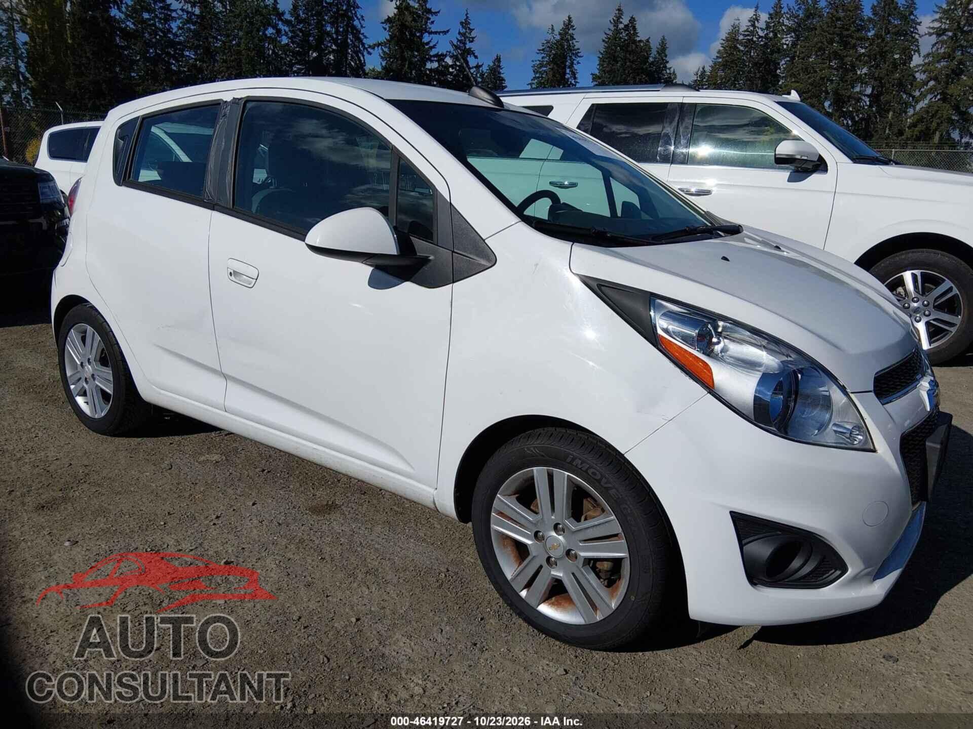 CHEVROLET SPARK 2015 - KL8CB6S91FC707842