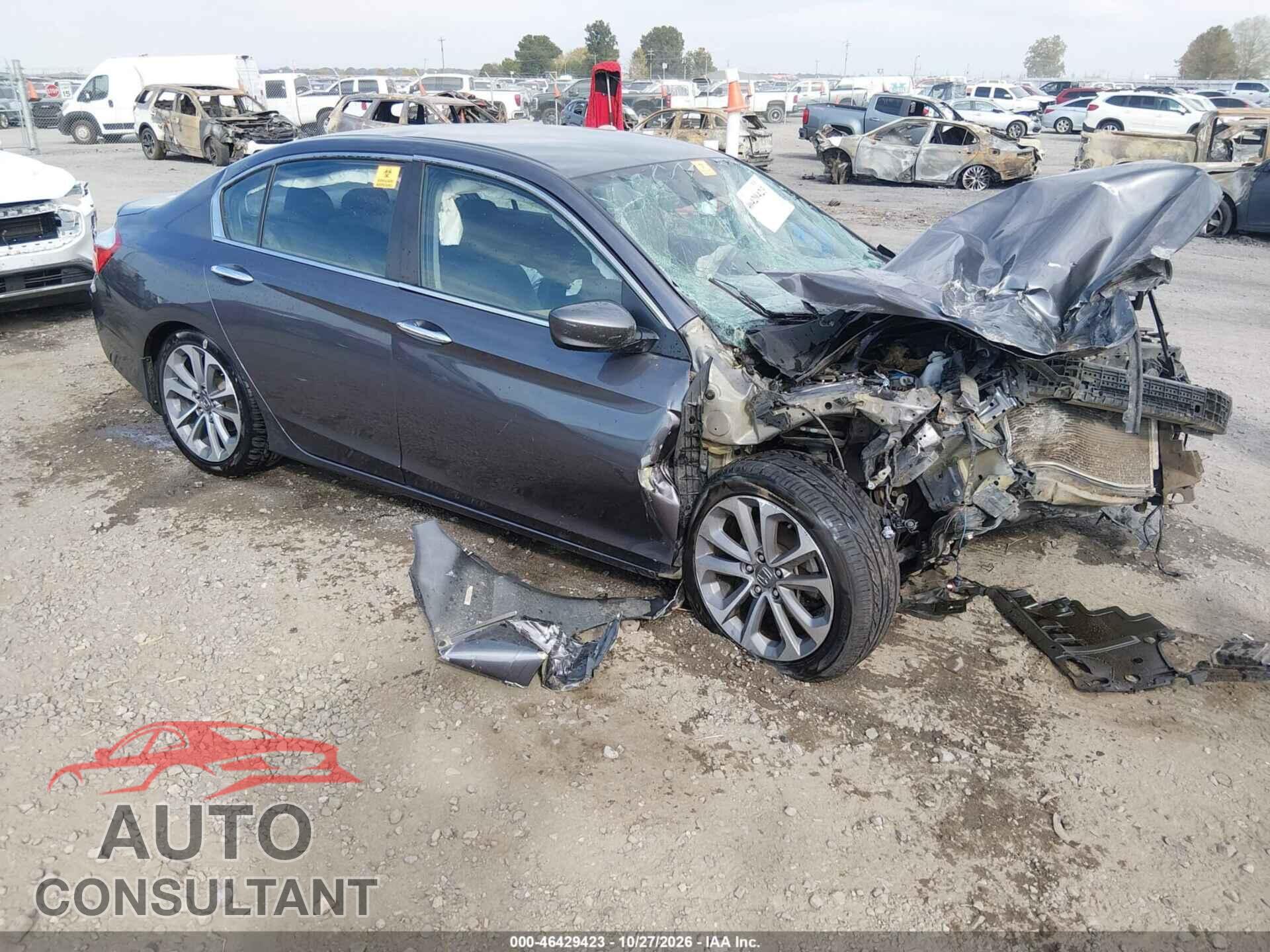 HONDA ACCORD 2014 - 1HGCR2F57EA012005