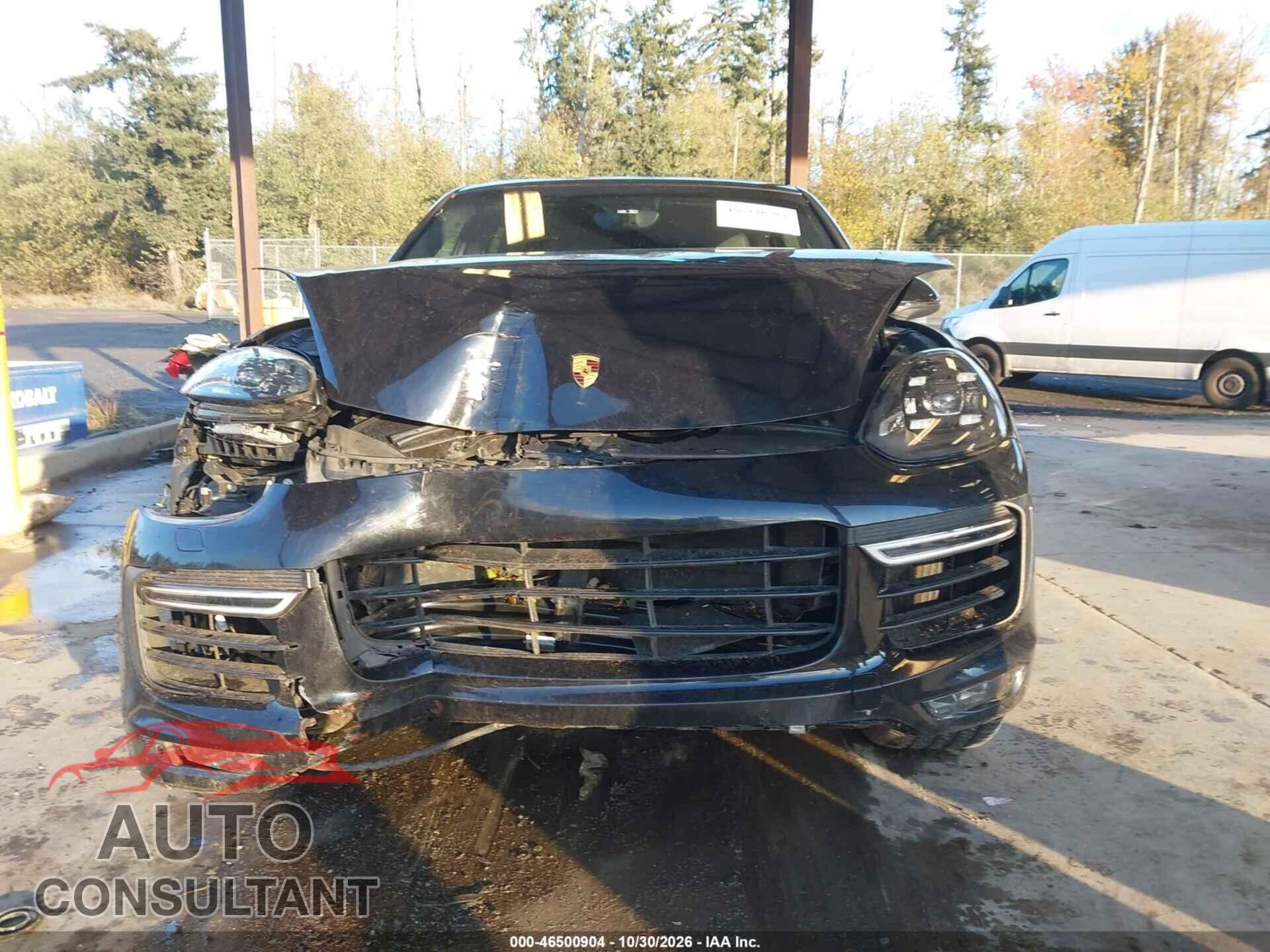 PORSCHE CAYENNE 2017 - WP1AC2A21HLA92056