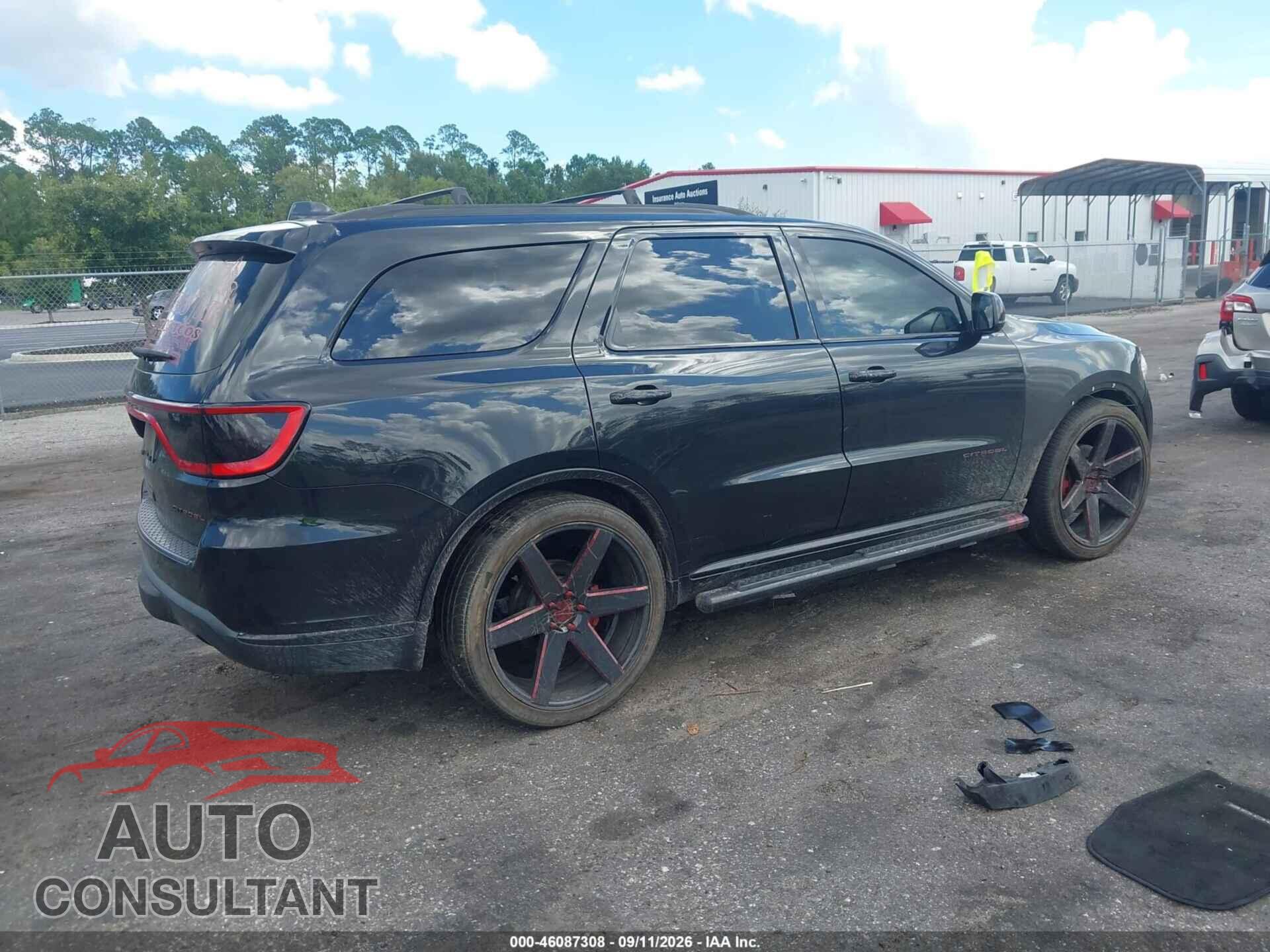 DODGE DURANGO 2014 - 1C4RDHEG2EC266772