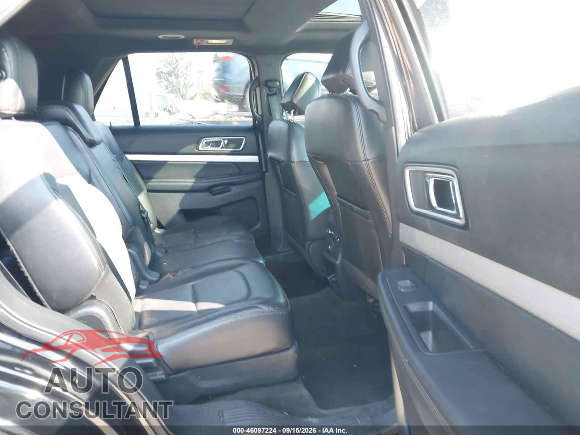 FORD EXPLORER 2017 - 1FM5K8D82HGA68314