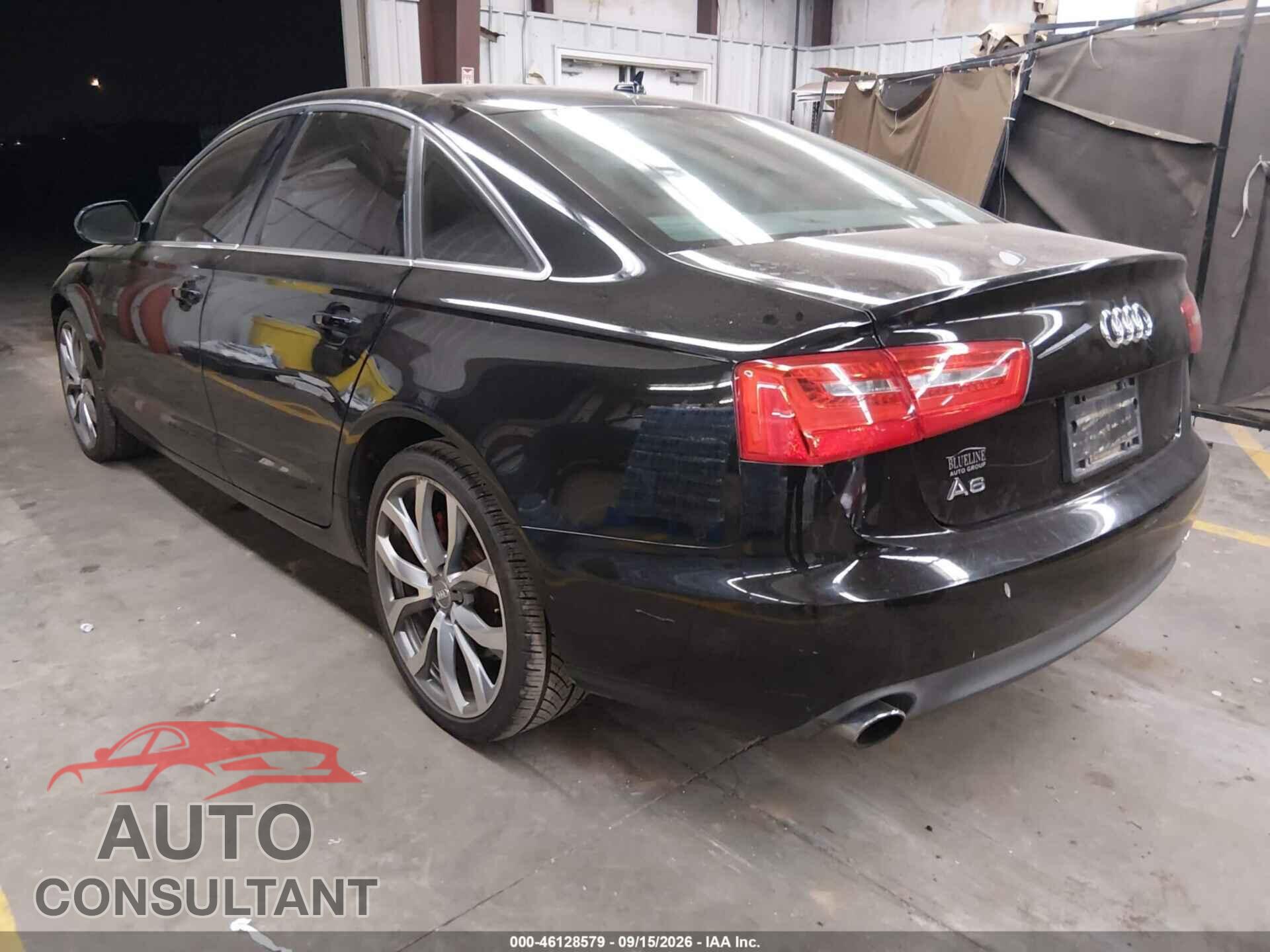 AUDI A6 2014 - WAUCFAFC7EN164128