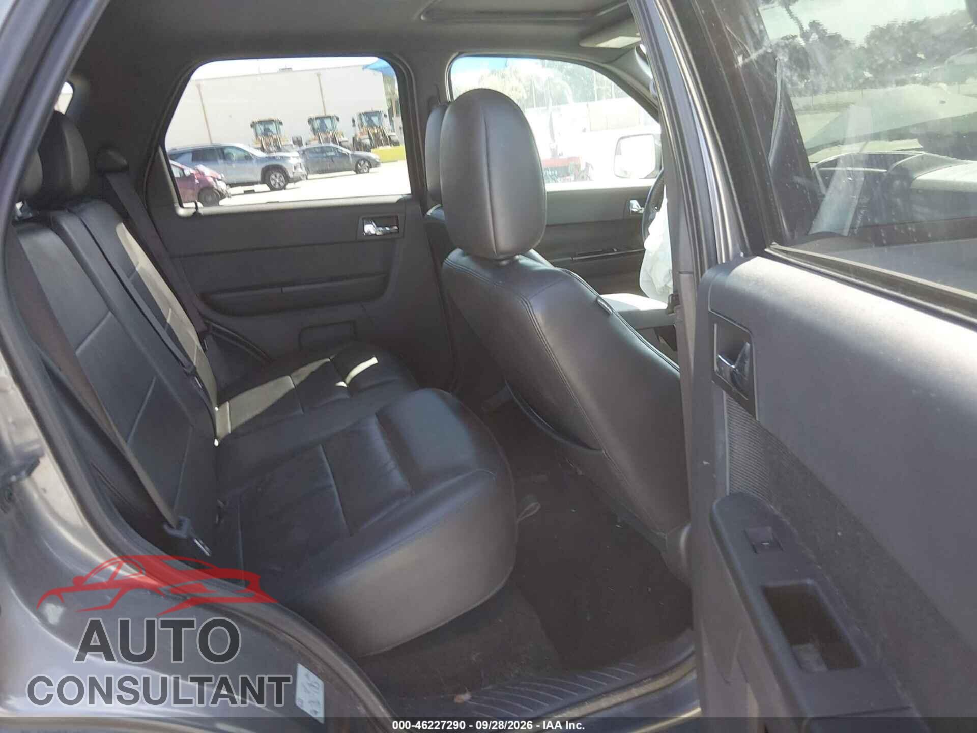 FORD ESCAPE 2012 - 1FMCU0DG4CKC36860