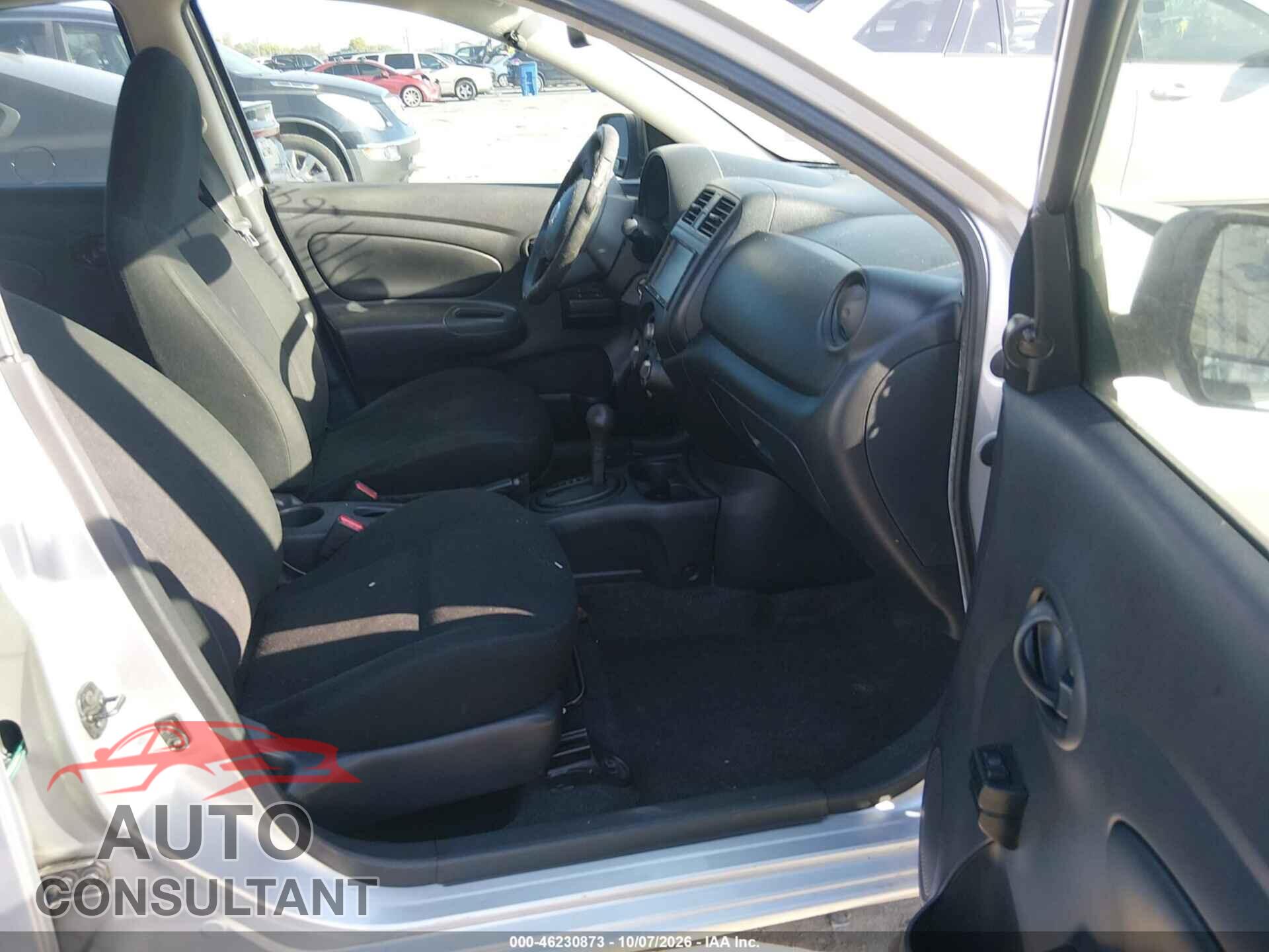 NISSAN VERSA 2012 - 3N1CN7AP8CL860421