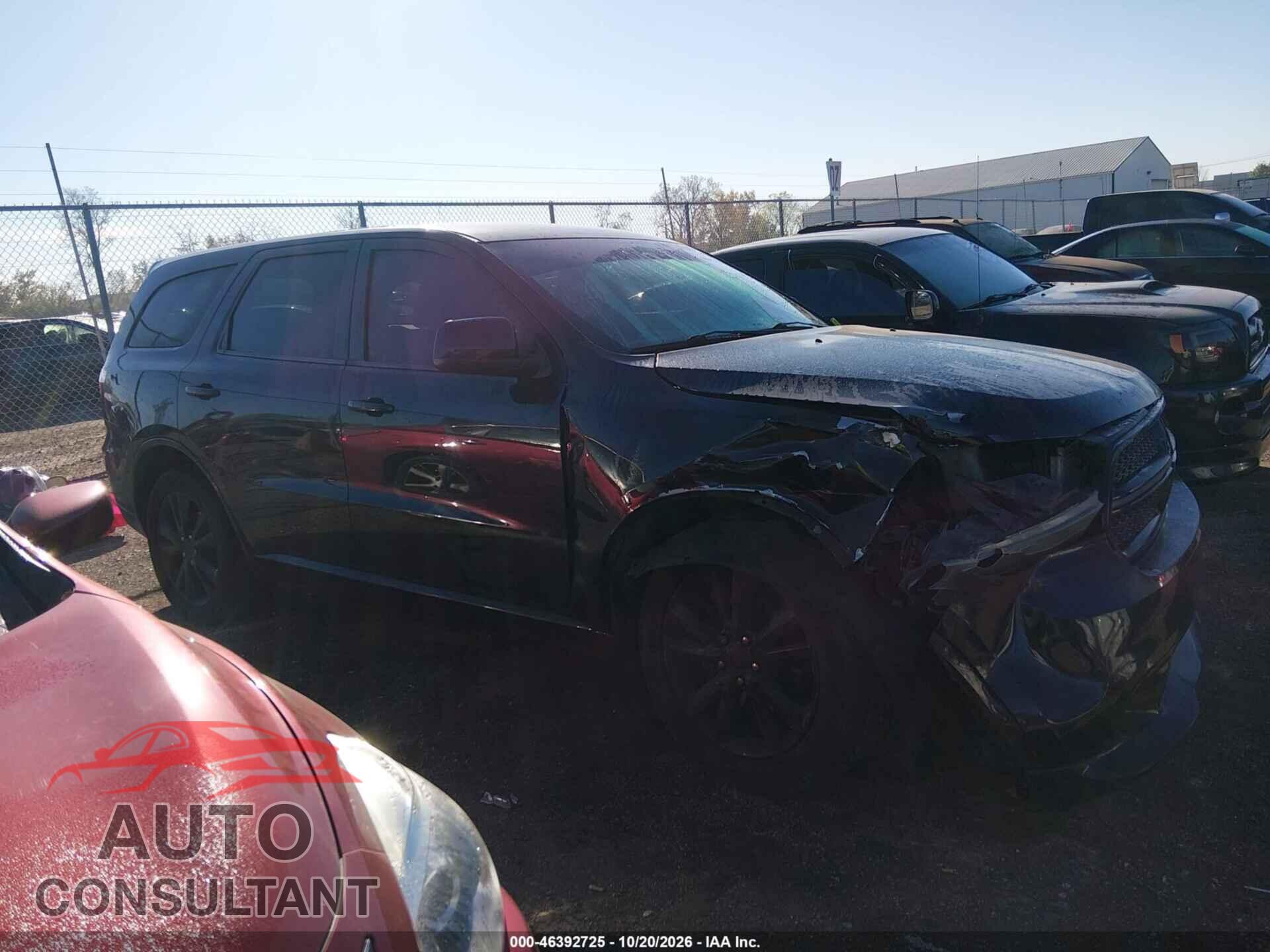 DODGE DURANGO 2013 - 1C4RDHAG7DC685754