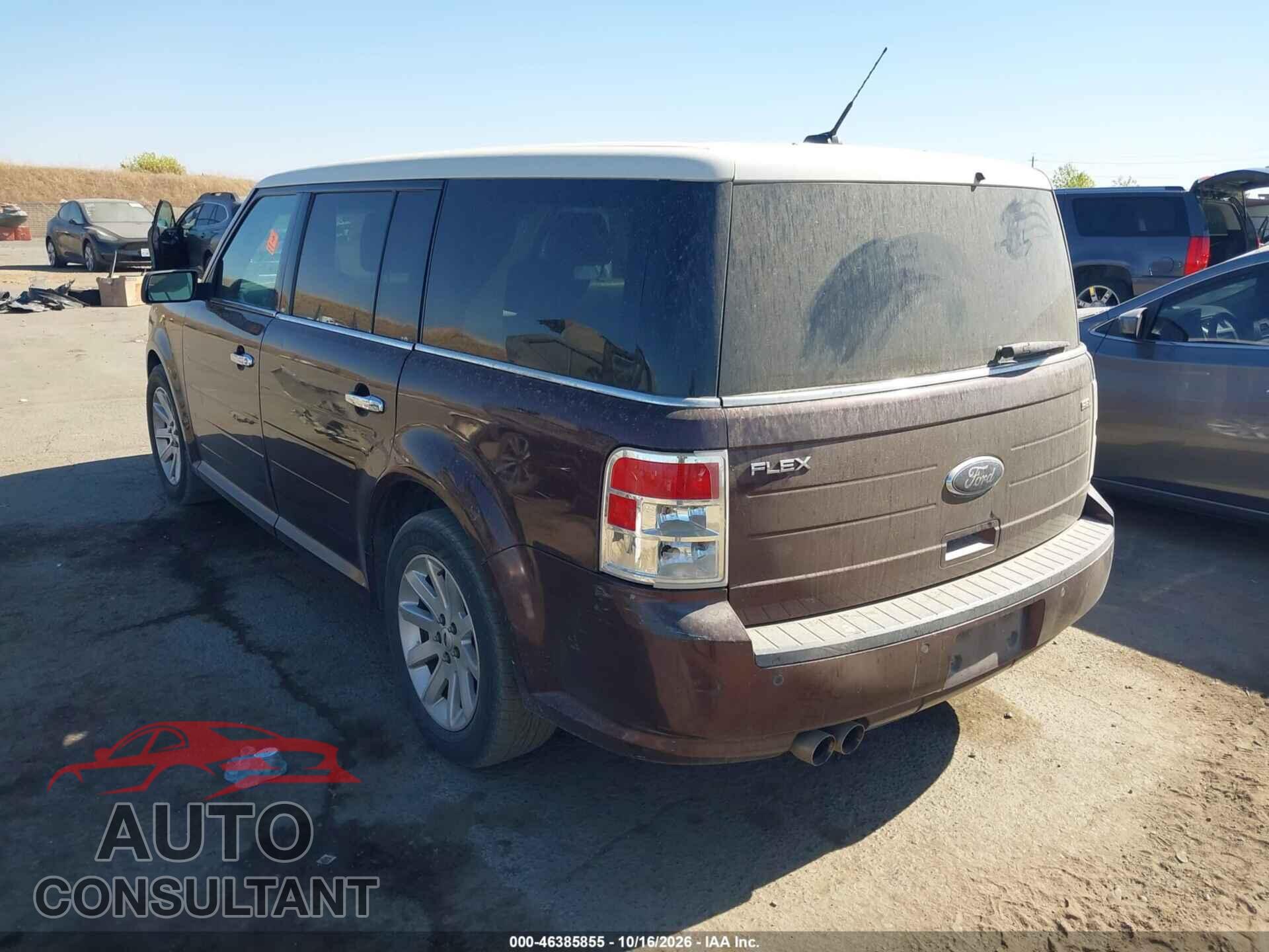 FORD FLEX 2011 - 2FMGK5CC4BBD20673