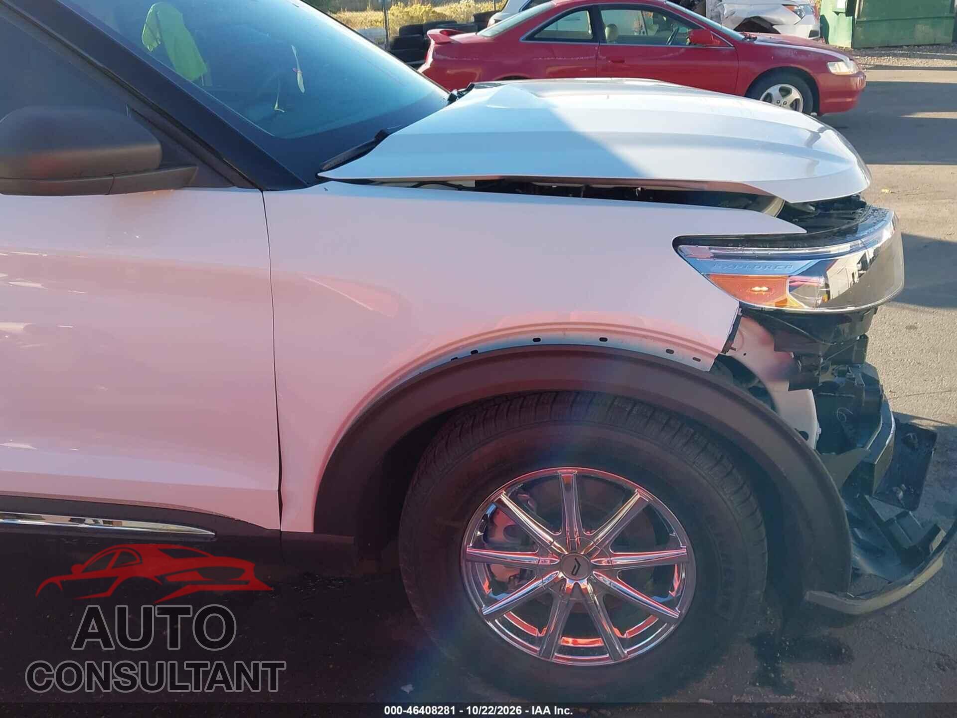 FORD EXPLORER 2020 - 1FMSK8DH1LGA92437