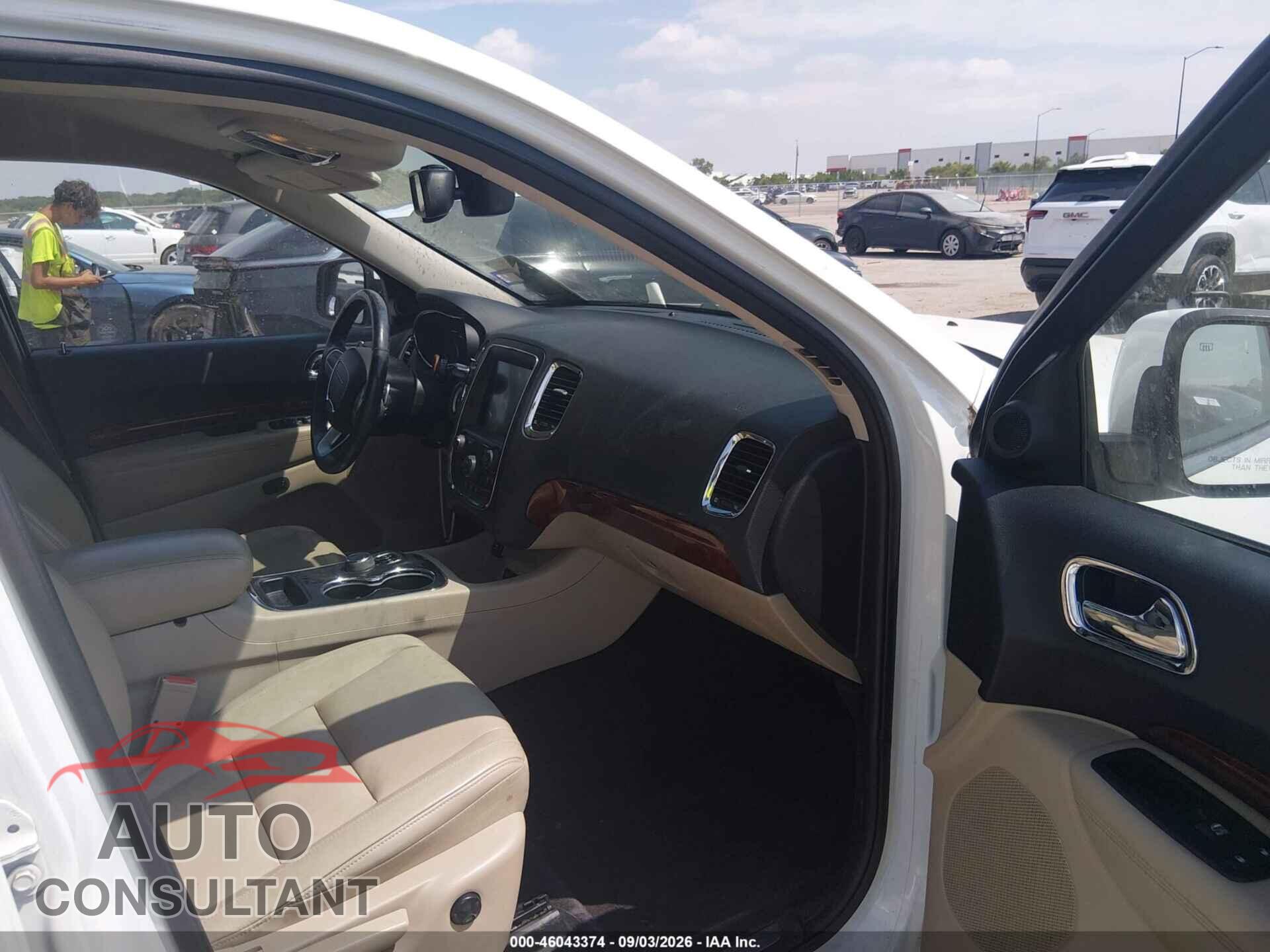 DODGE DURANGO 2015 - 1C4RDHDG5FC244252