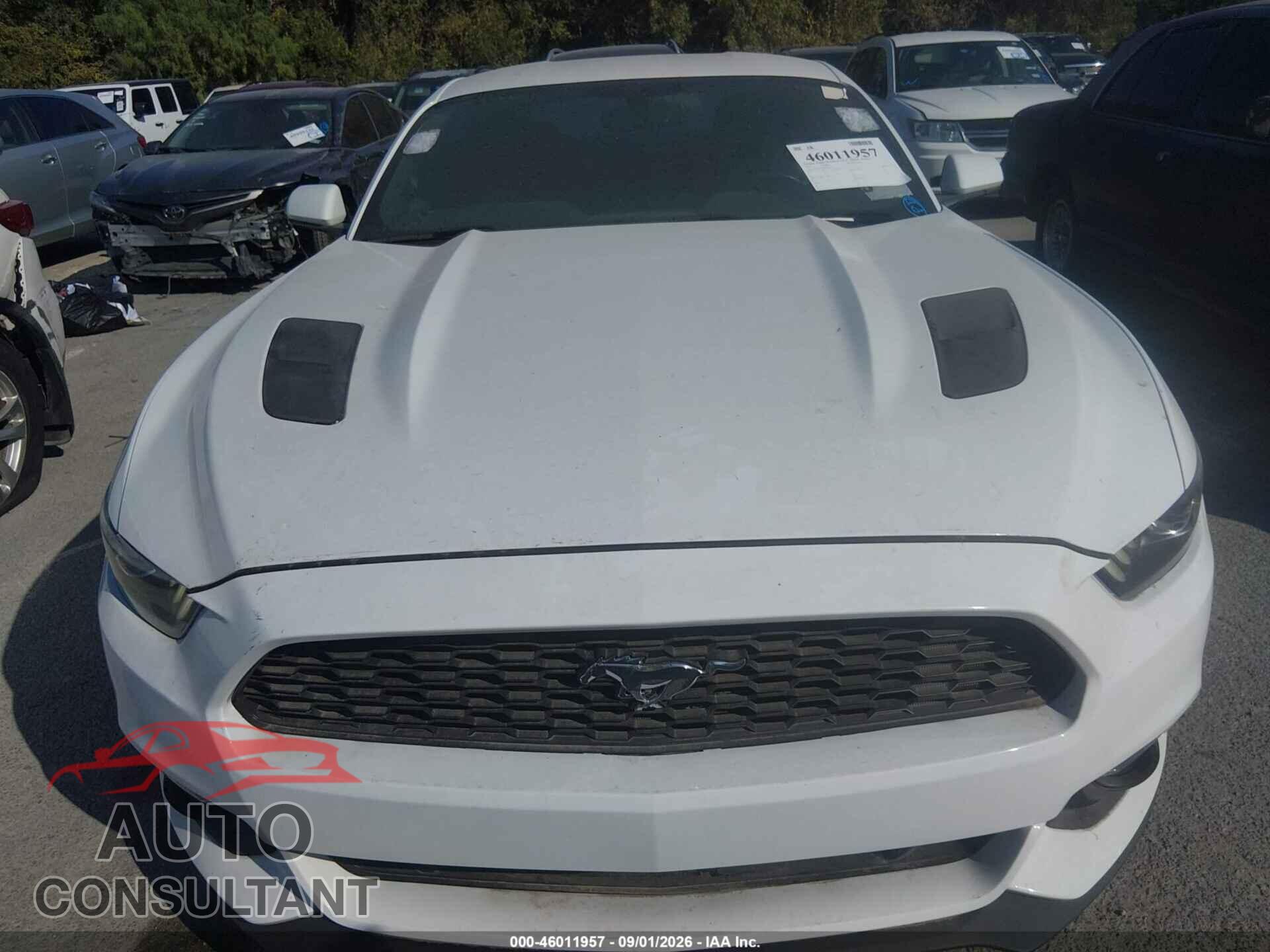 FORD MUSTANG 2017 - 1FA6P8CF1H5247651