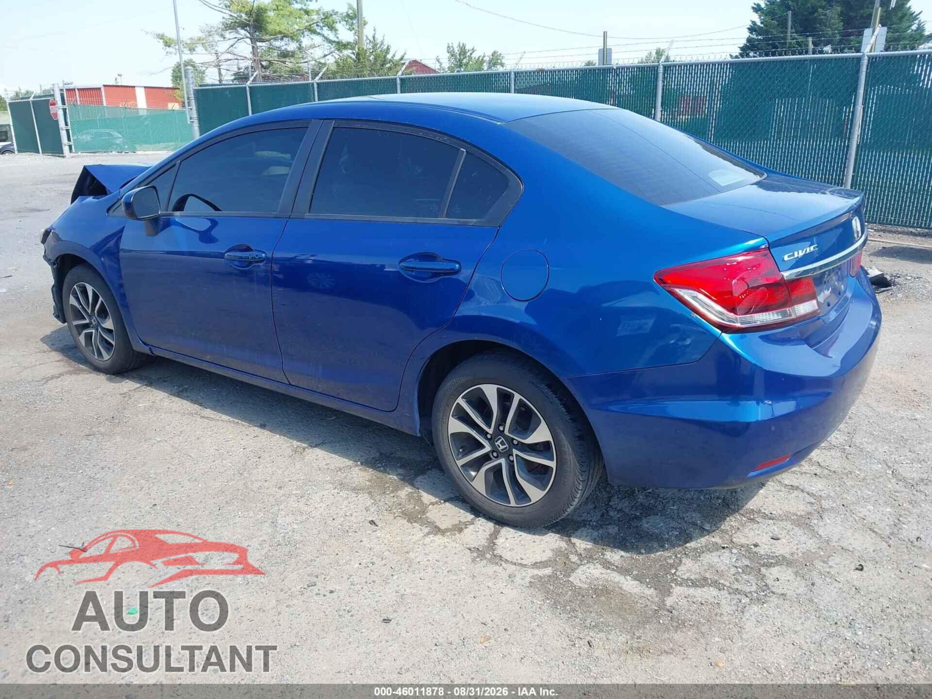 HONDA CIVIC 2015 - 19XFB2F85FE220439