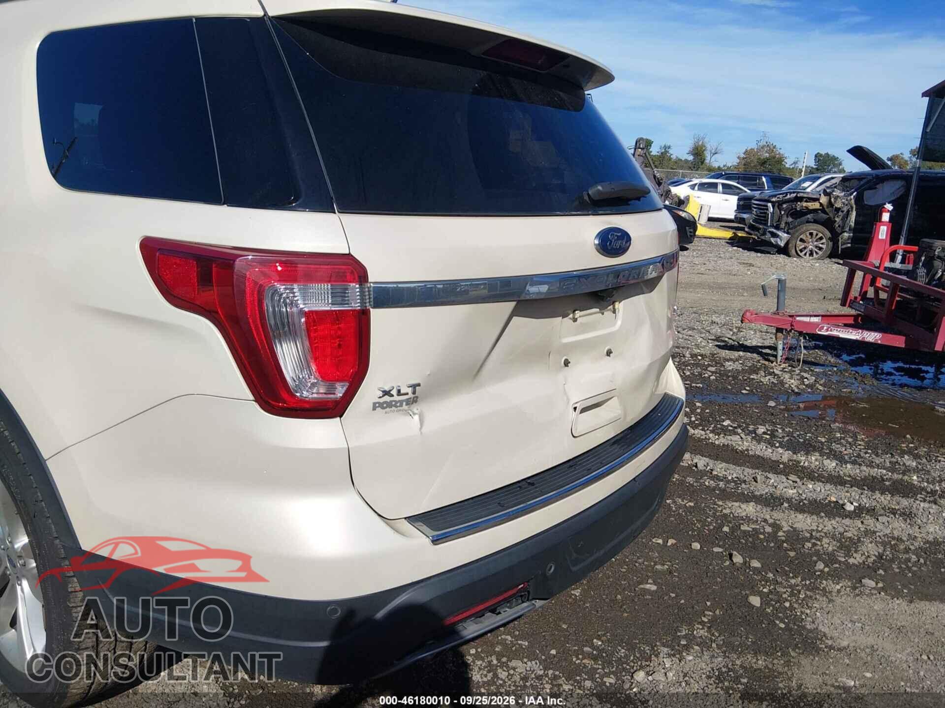 FORD EXPLORER 2018 - 1FM5K8D81JGA01824