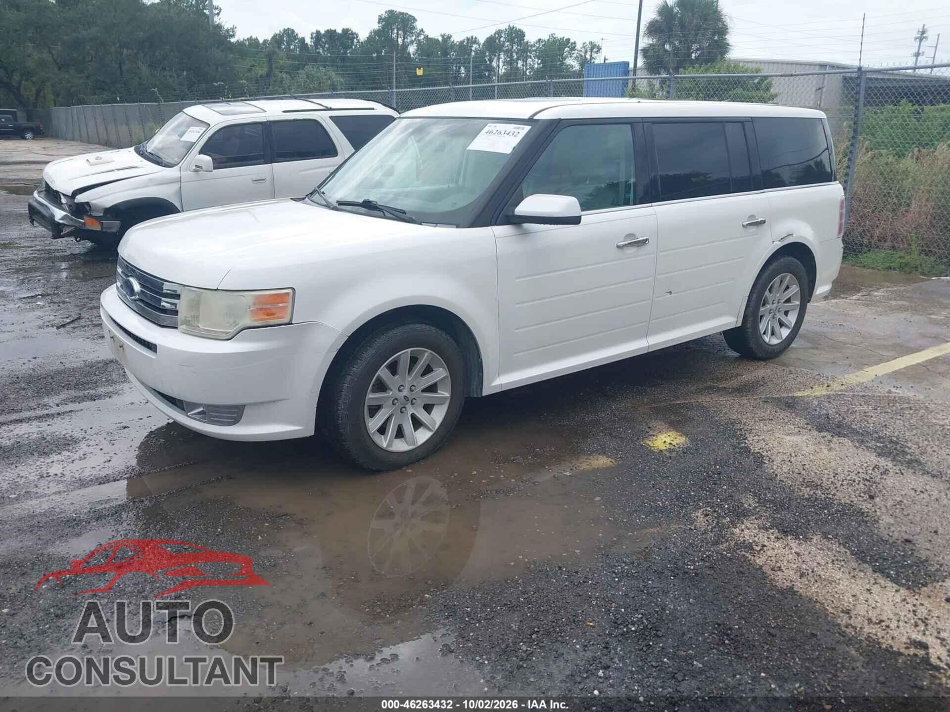 FORD FLEX 2010 - 2FMGK5CC8ABA67601