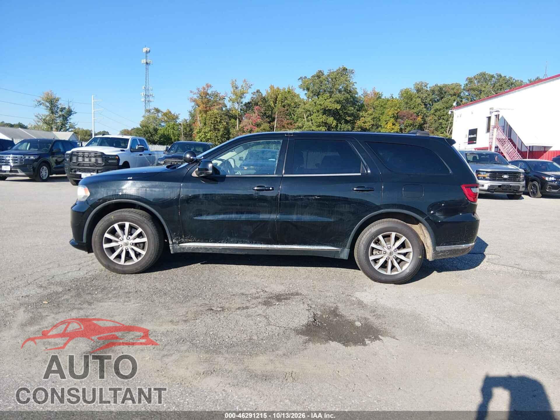 DODGE DURANGO 2020 - 1C4RDJFG4LC308300