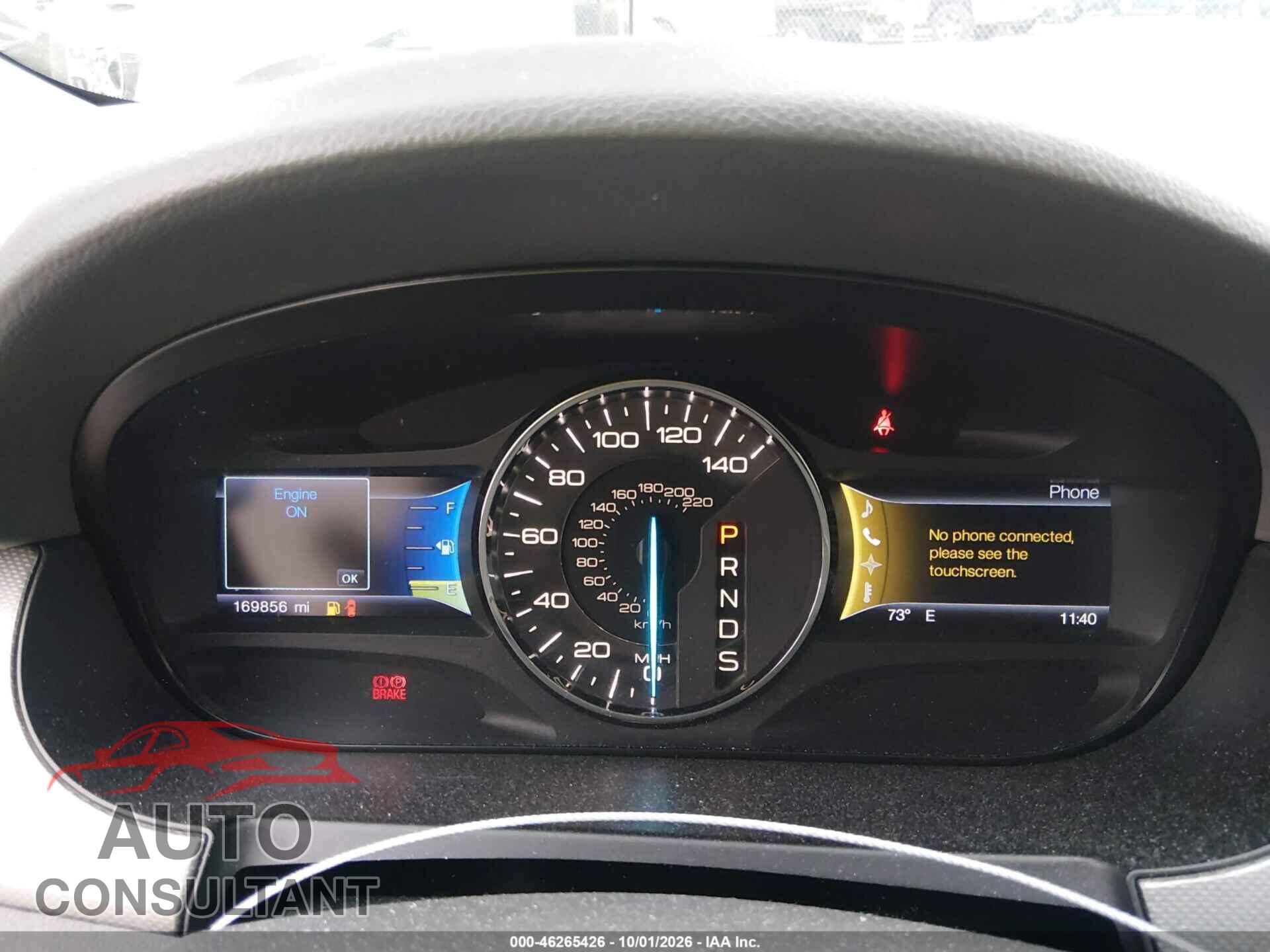 FORD EDGE 2013 - 2FMDK3JCXDBC92598