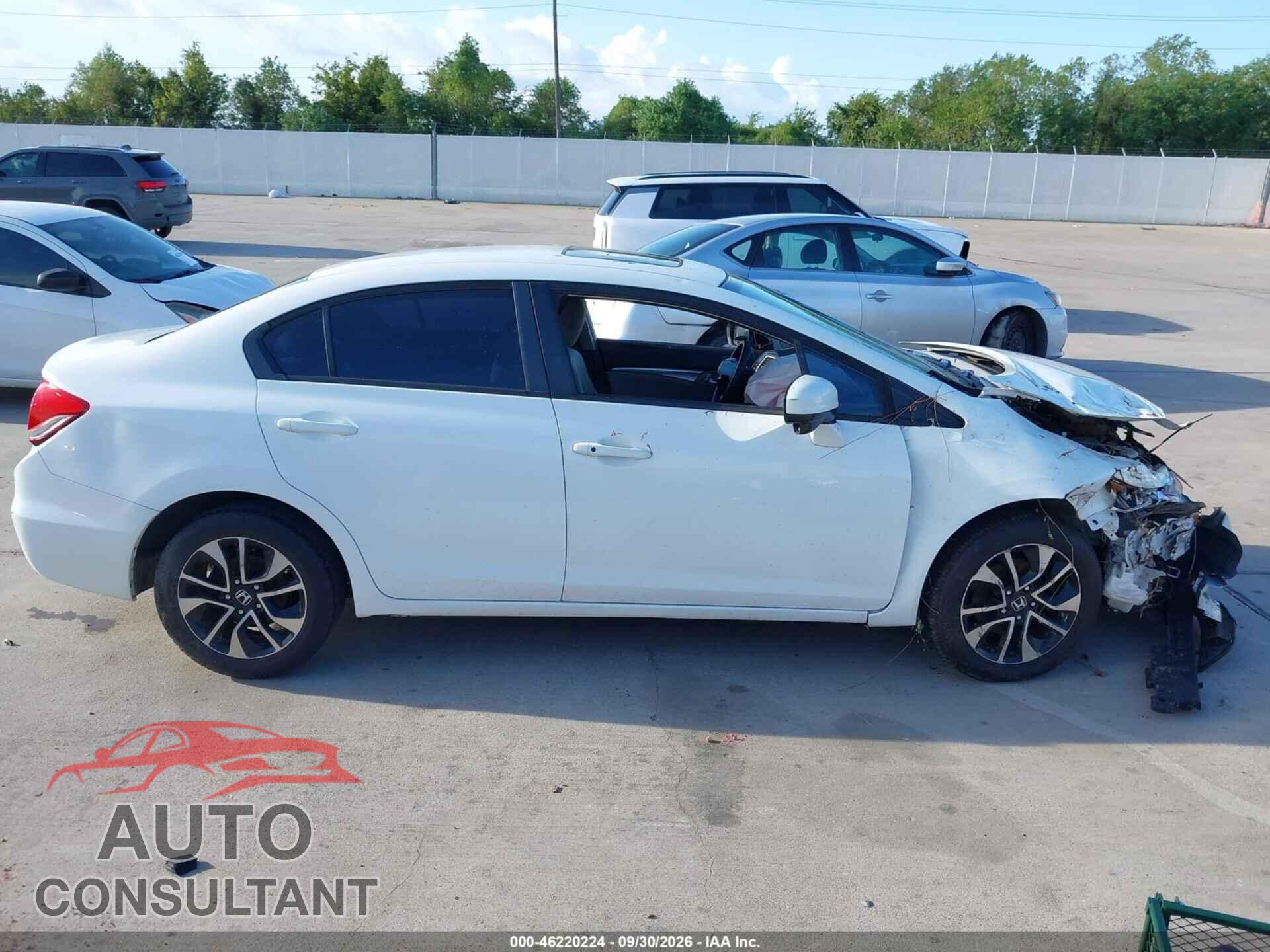 HONDA CIVIC 2014 - 19XFB2F82EE031004