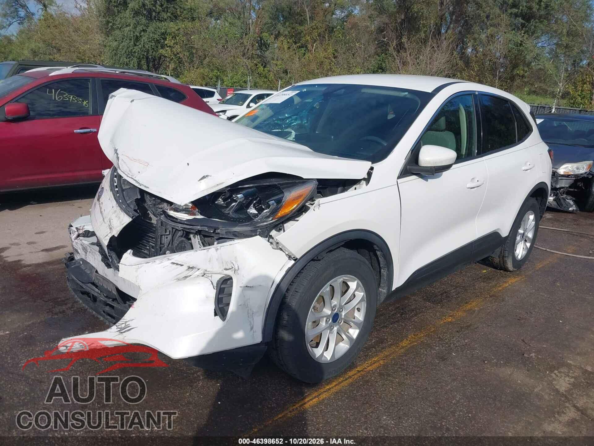 FORD ESCAPE 2020 - 1FMCU9G61LUA09816
