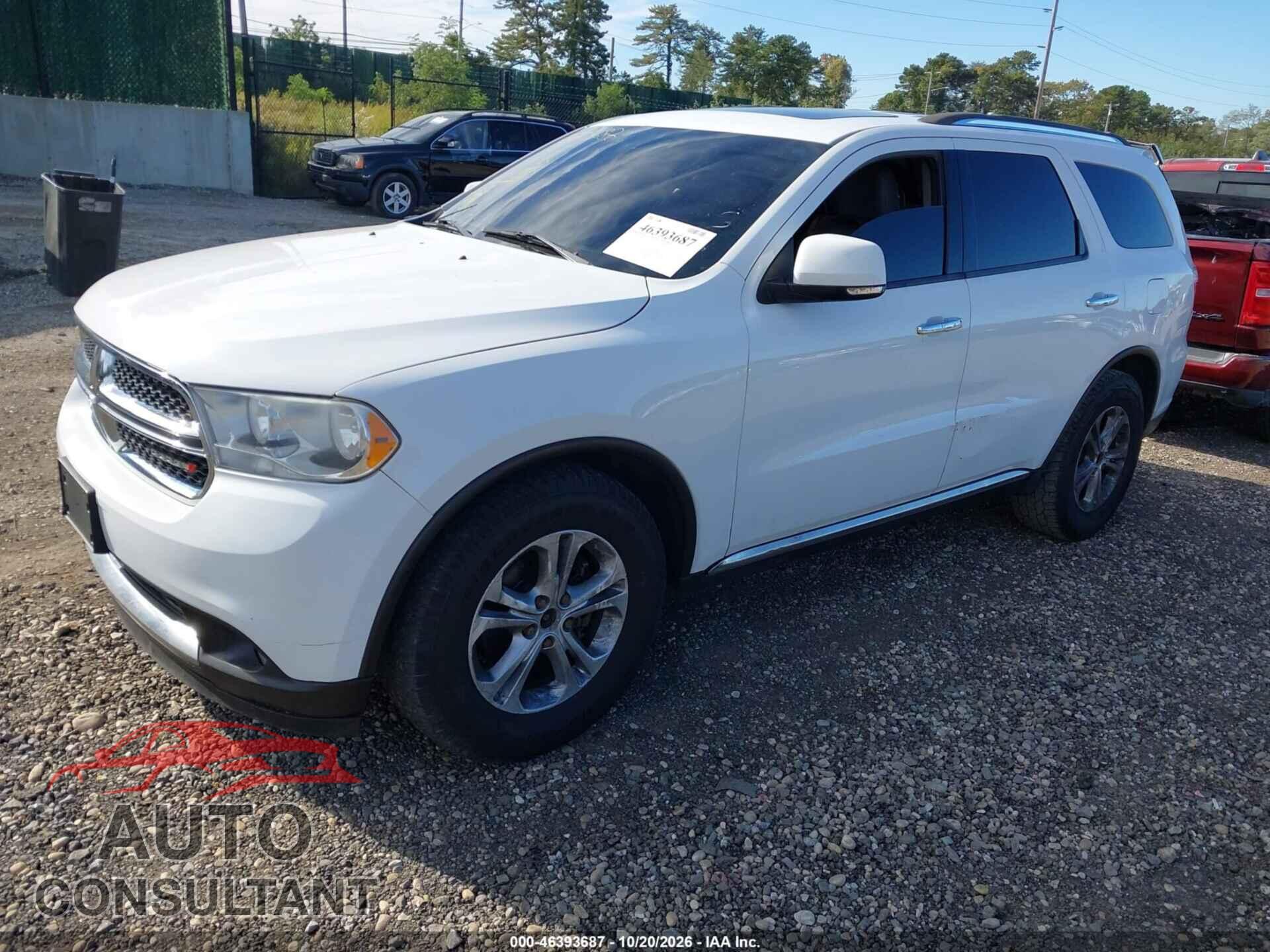 DODGE DURANGO 2013 - 1C4RDJDG9DC663094