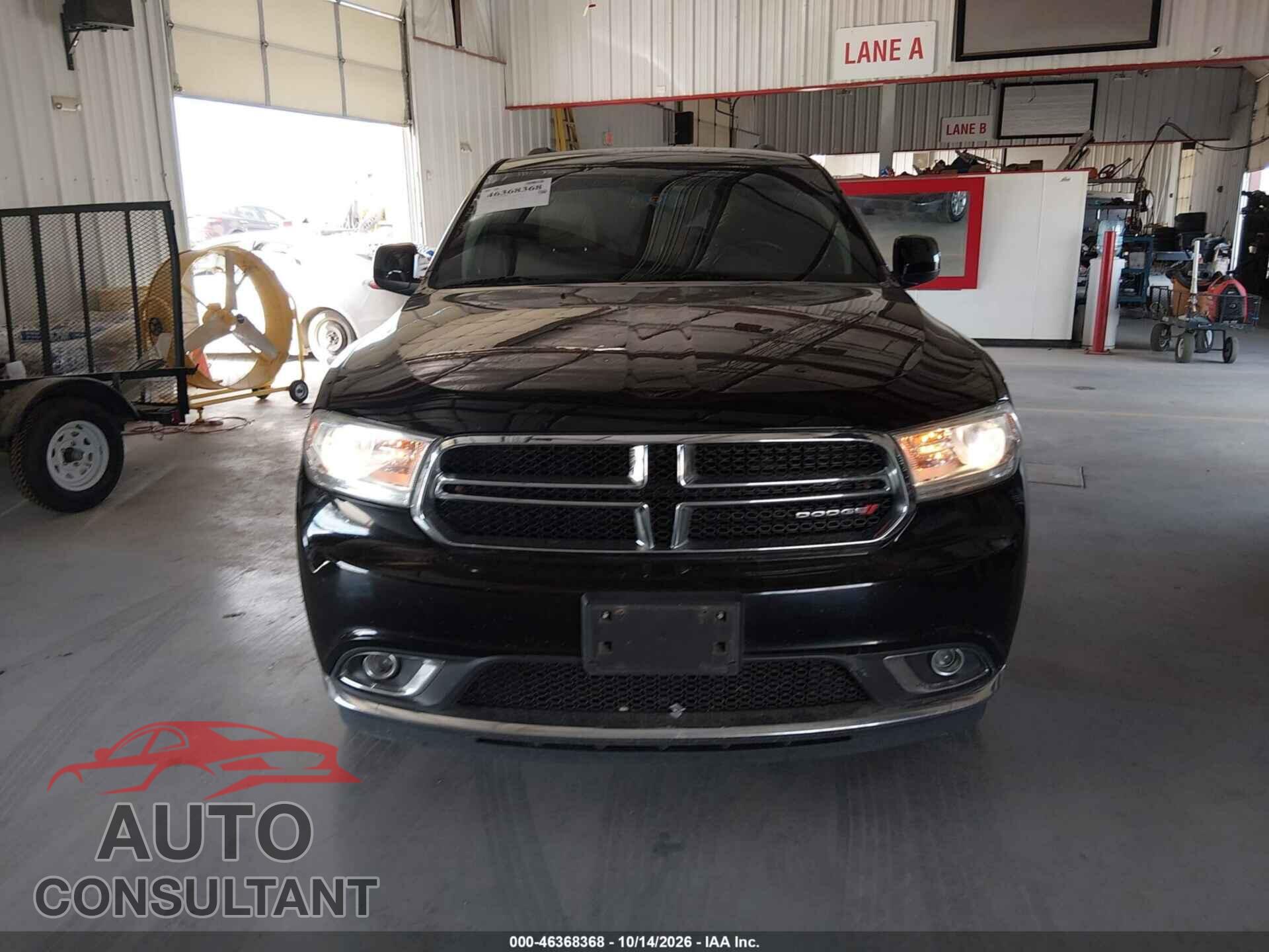 DODGE DURANGO 2019 - 1C4RDJAG8KC744430