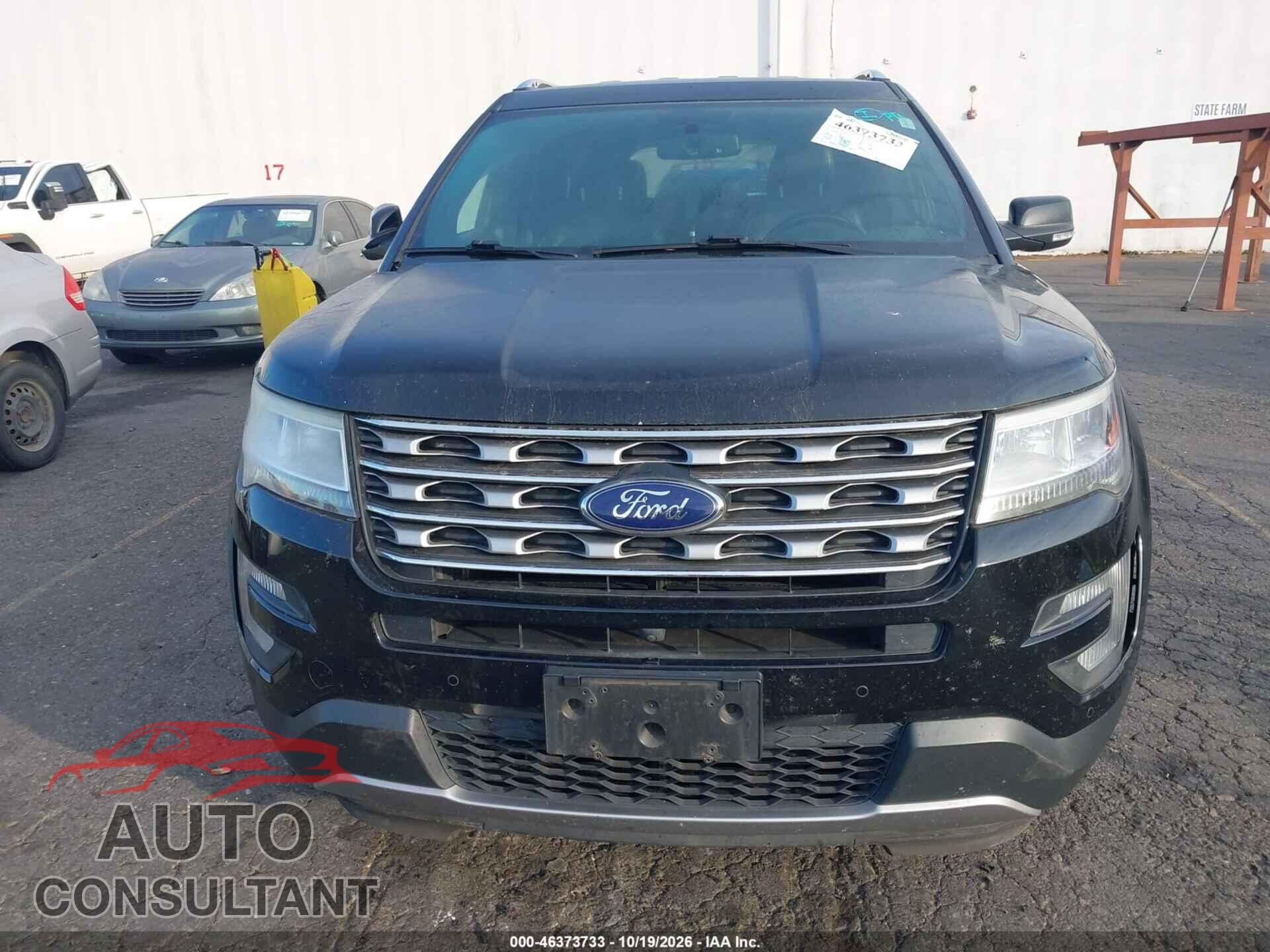 FORD EXPLORER 2017 - 1FM5K8F84HGB81310