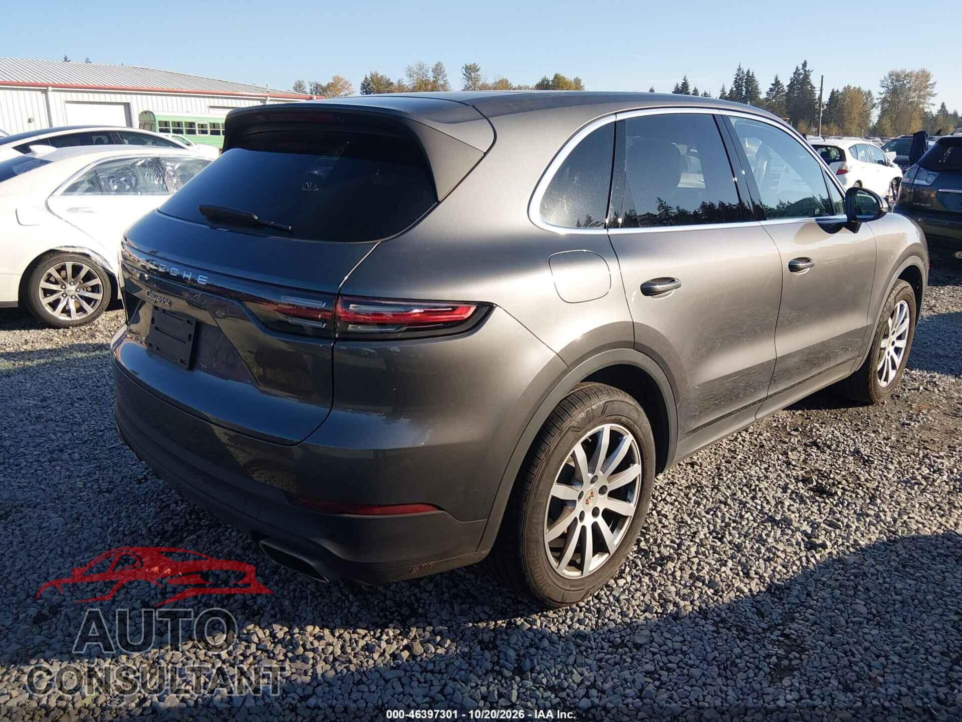 PORSCHE CAYENNE 2019 - WP1AA2AY0KDA14606