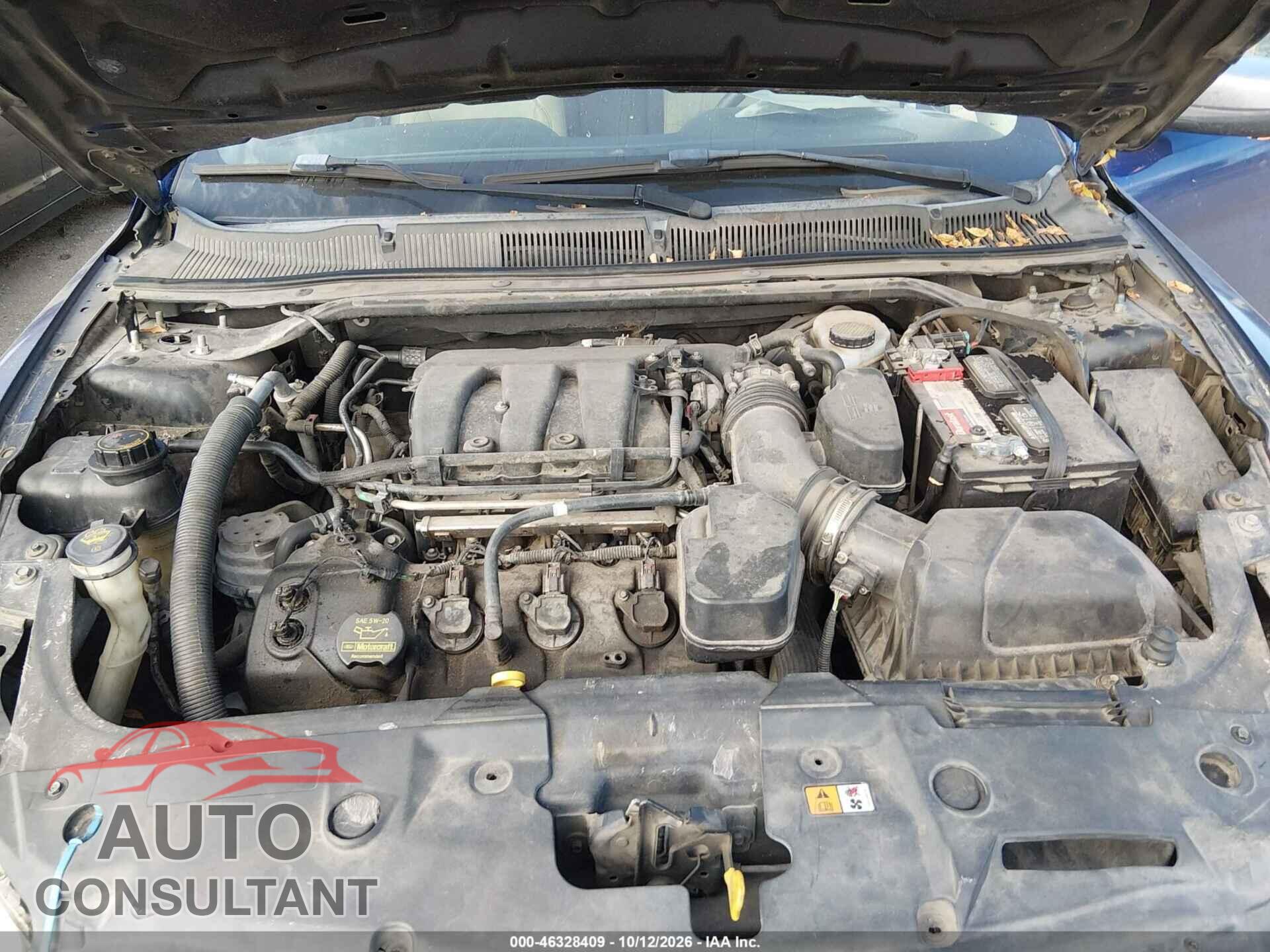 FORD TAURUS 2013 - 1FAHP2F87DG108402