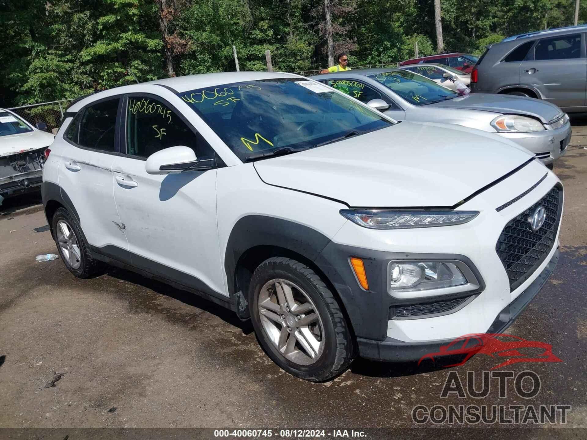 HYUNDAI KONA 2020 - KM8K12AA8LU406075