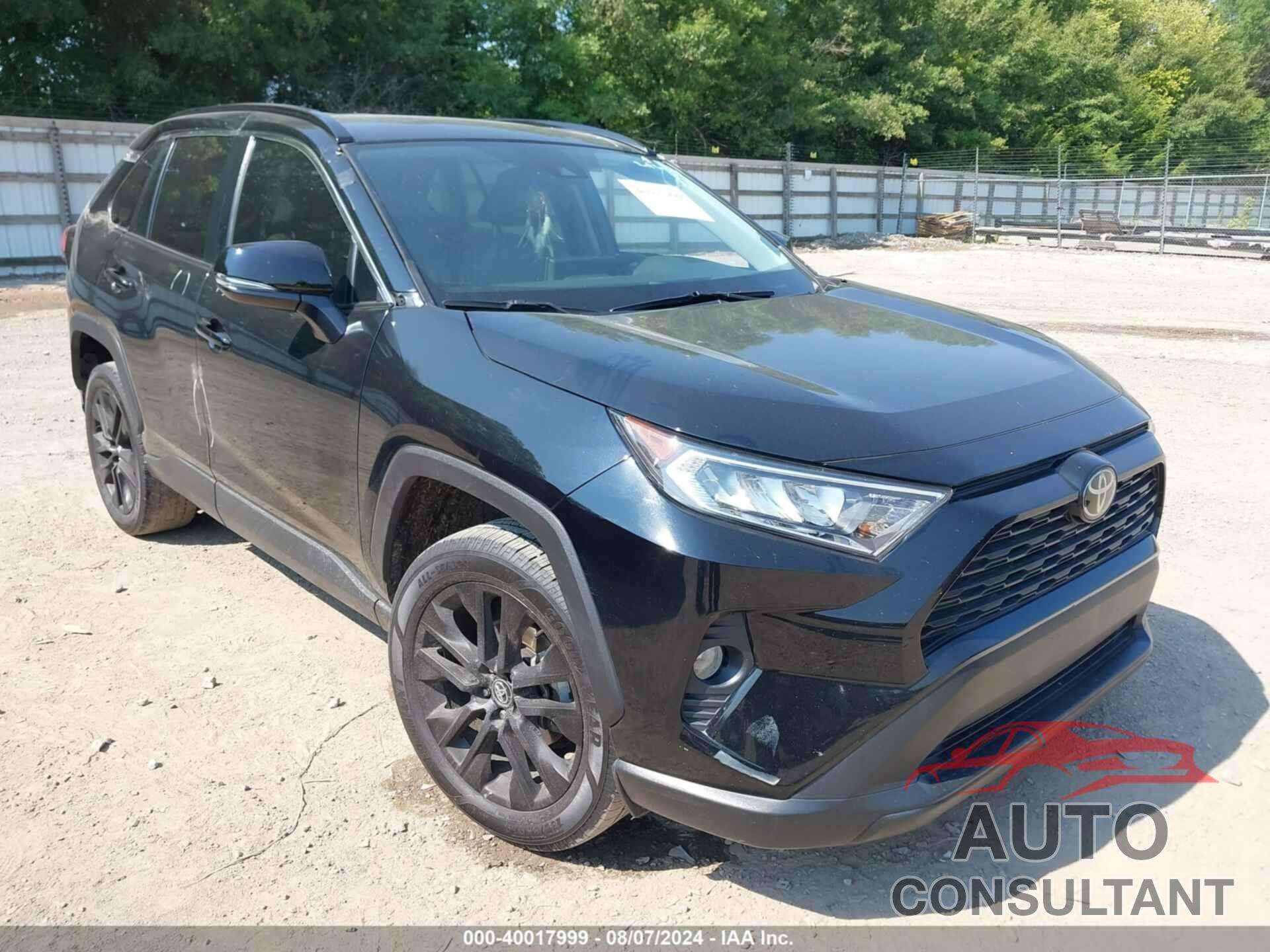 TOYOTA RAV4 2020 - 2T3C1RFV2LC050871