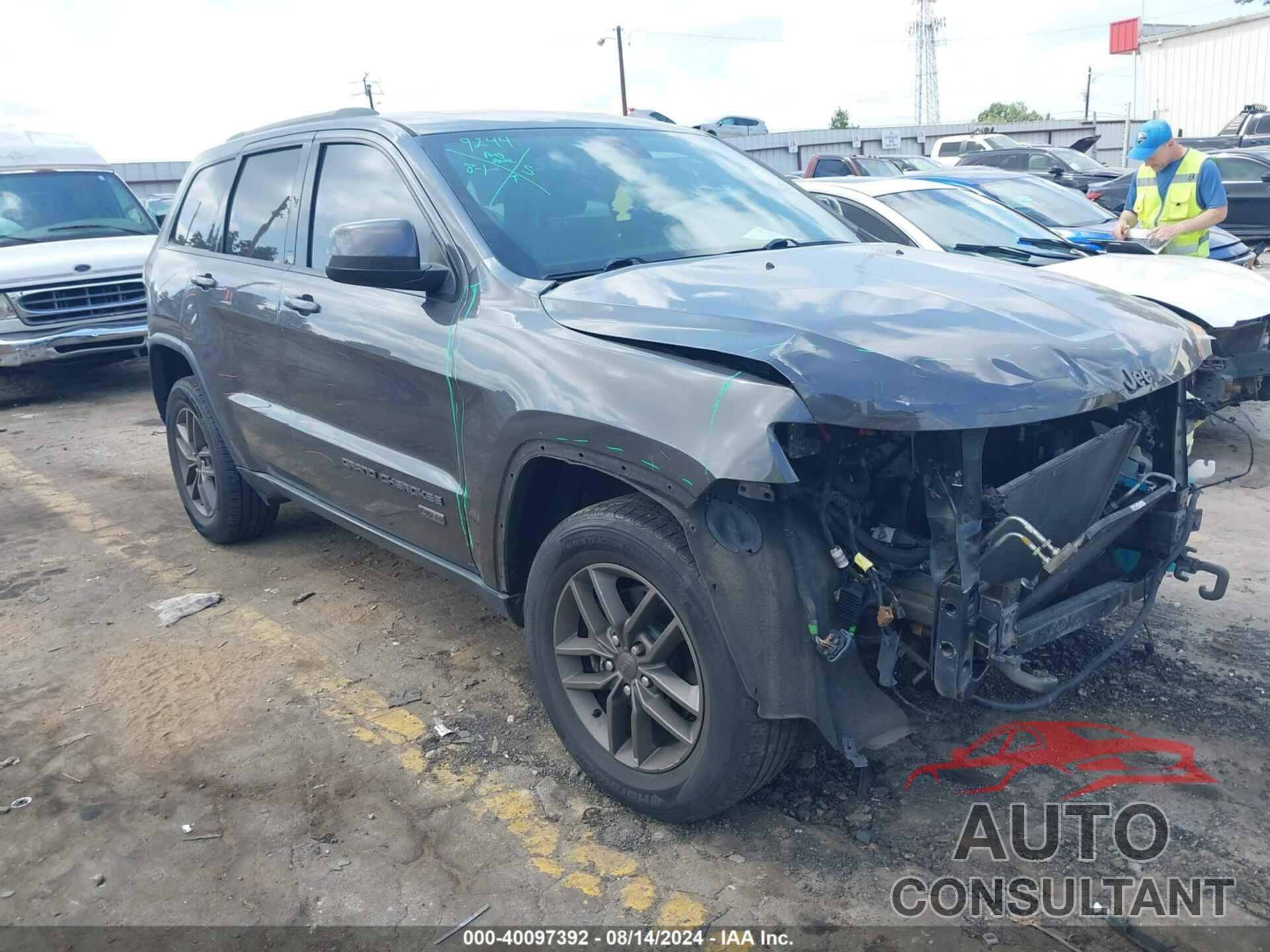 JEEP GRAND CHEROKEE 2016 - 1C4RJFAG6GC359865