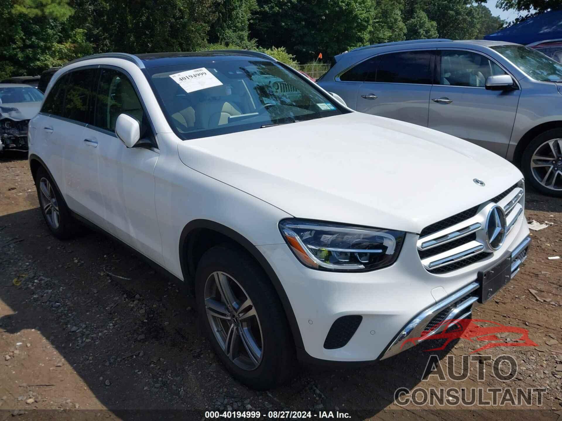 MERCEDES-BENZ GLC 300 2022 - W1N0G8EB0NG036976