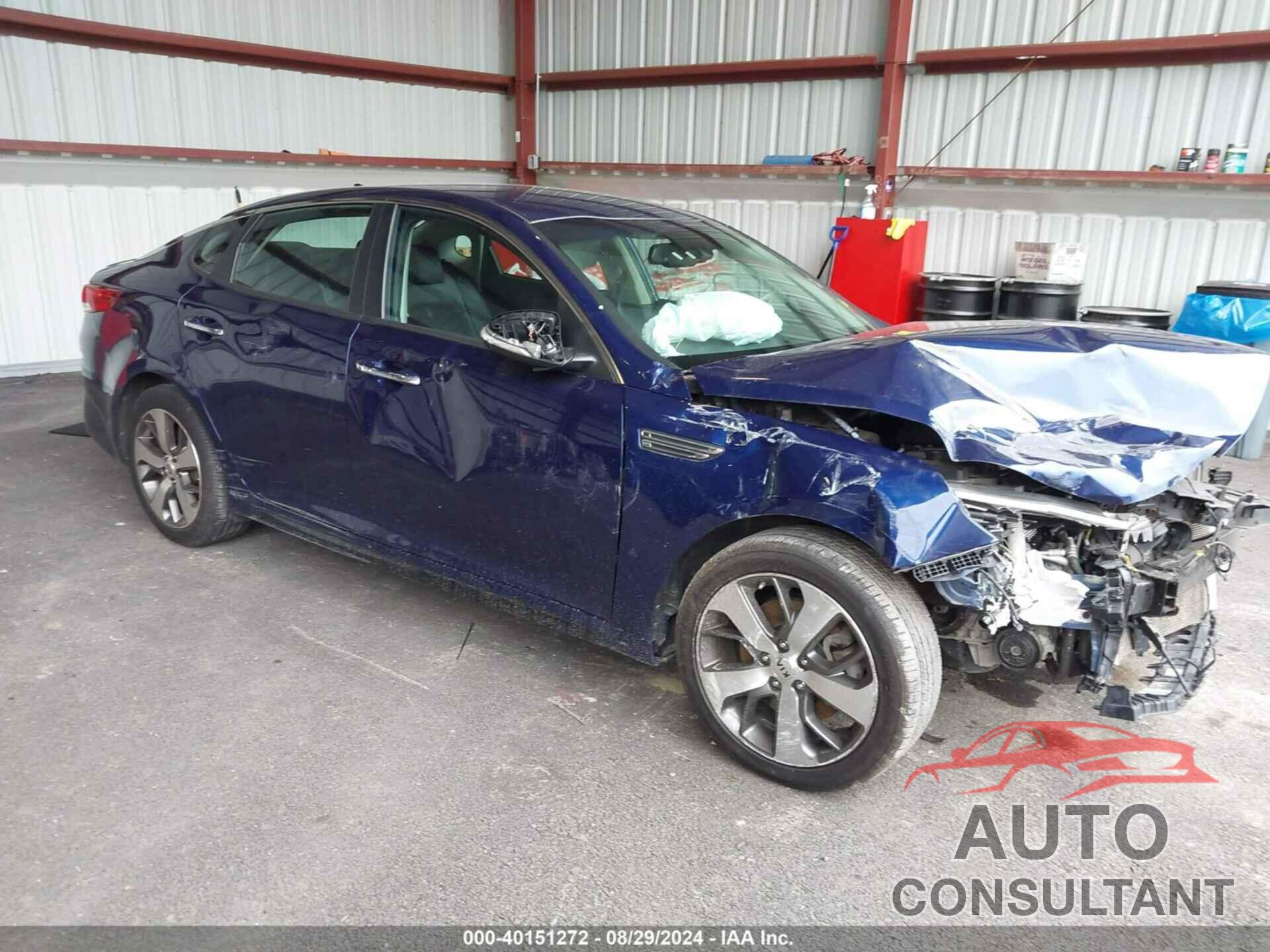 KIA OPTIMA 2019 - 5XXGT4L31KG316916