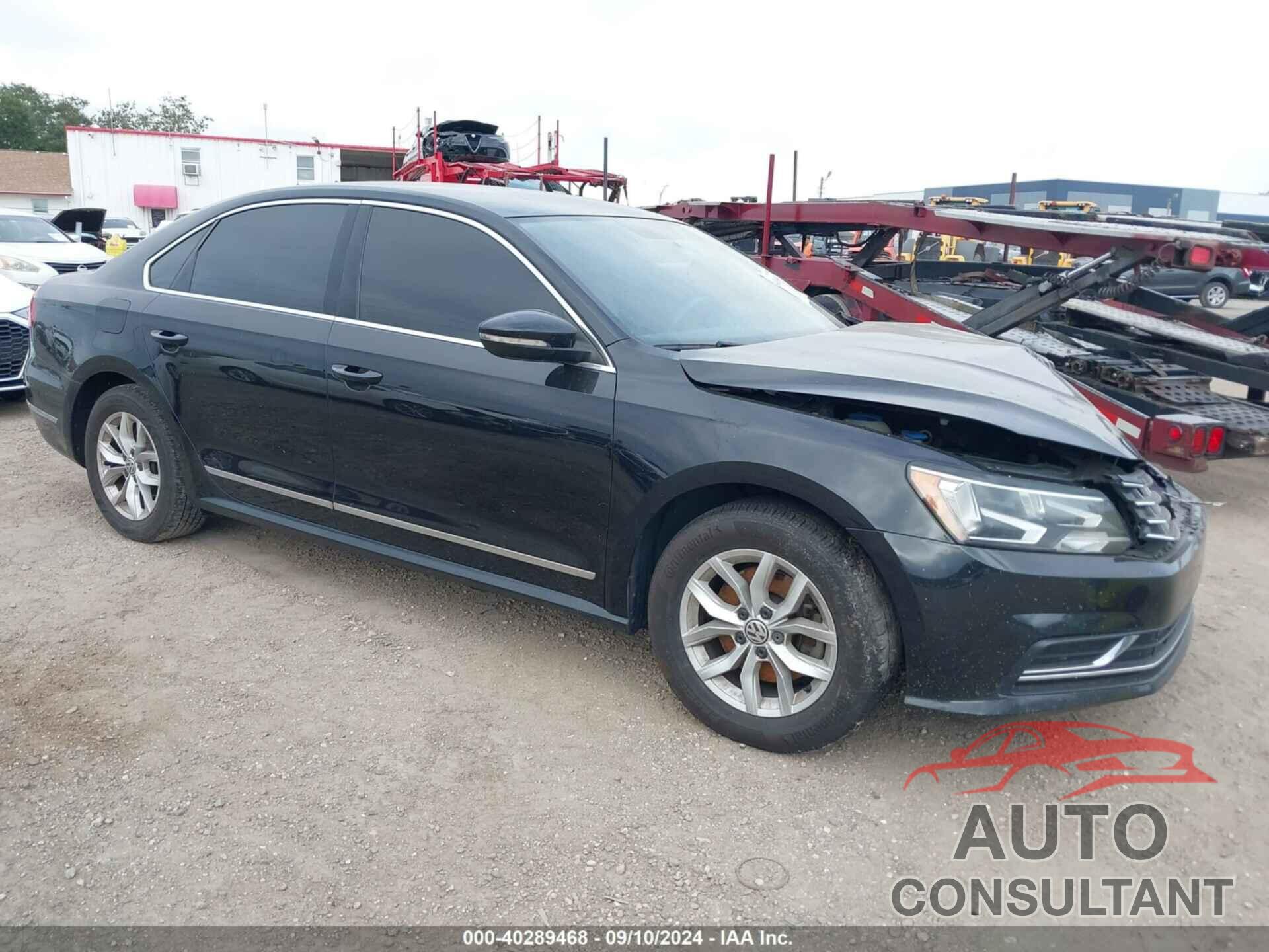 VOLKSWAGEN PASSAT 2017 - 1VWAT7A3XHC066544