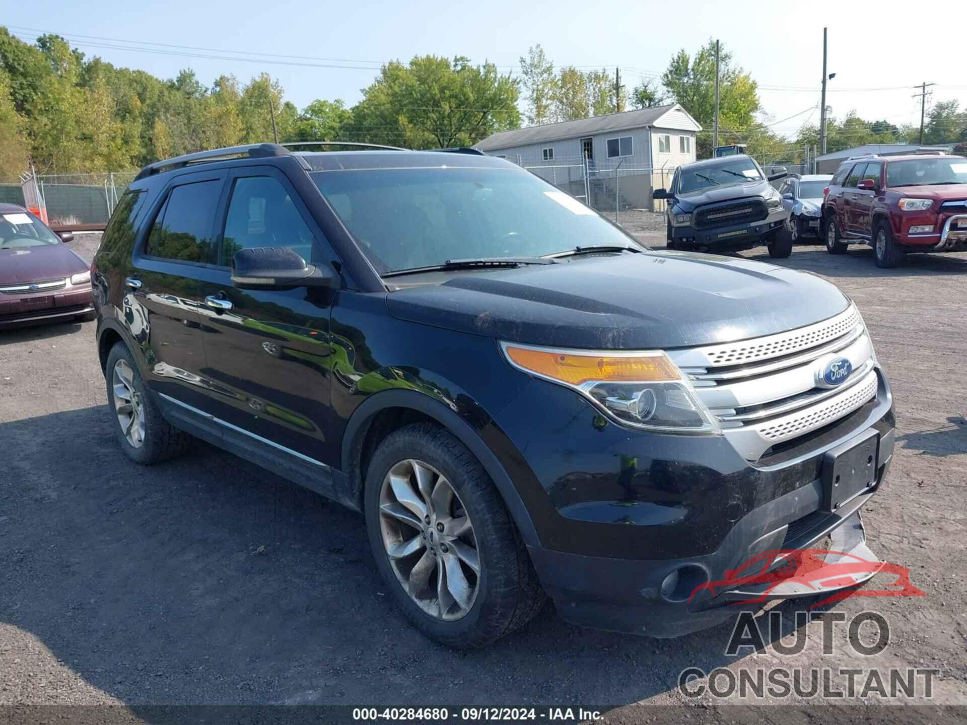 FORD EXPLORER 2012 - 1FMHK8D85CGA06914