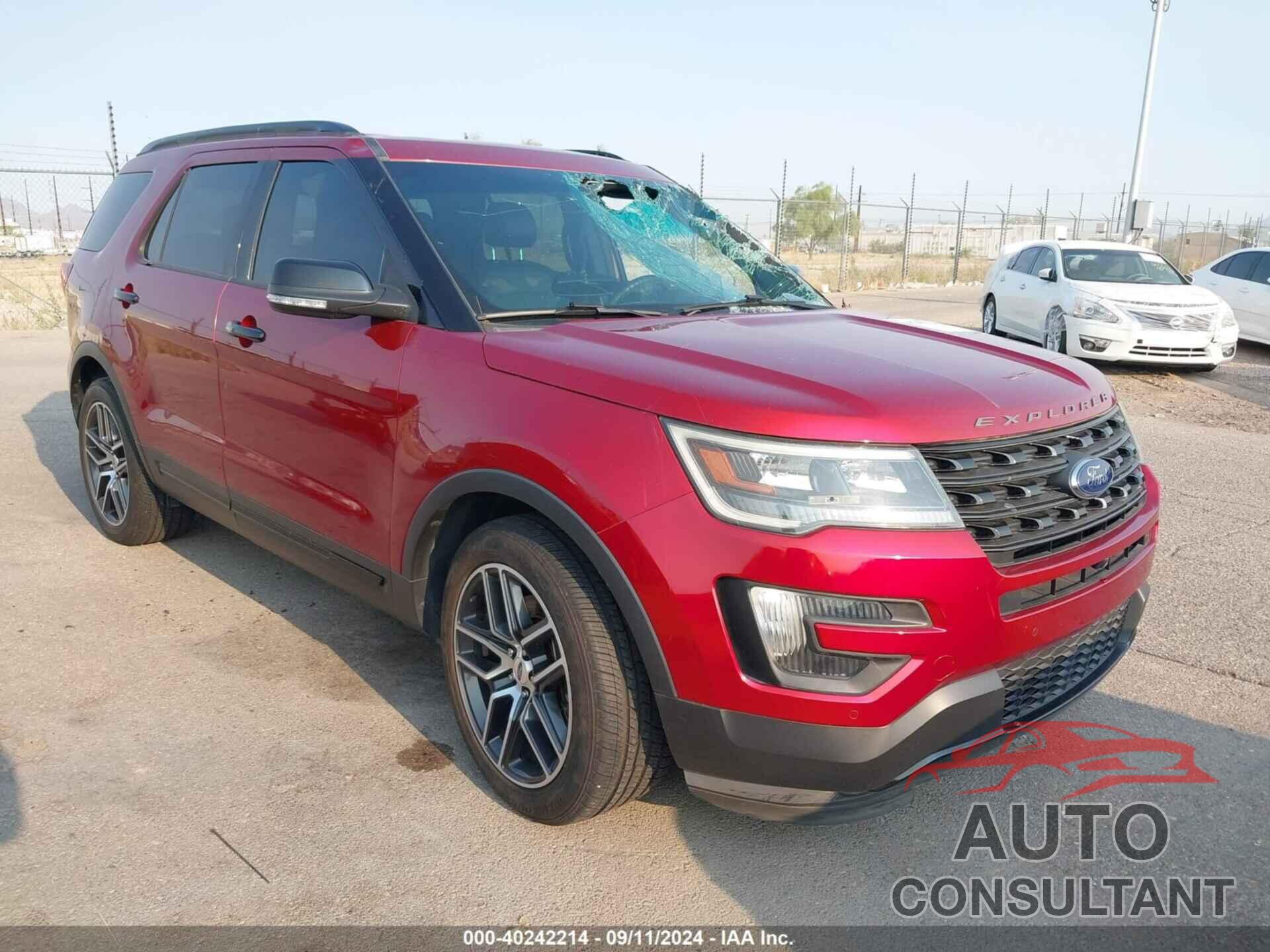 FORD EXPLORER 2016 - 1FM5K8GT9GGA44199