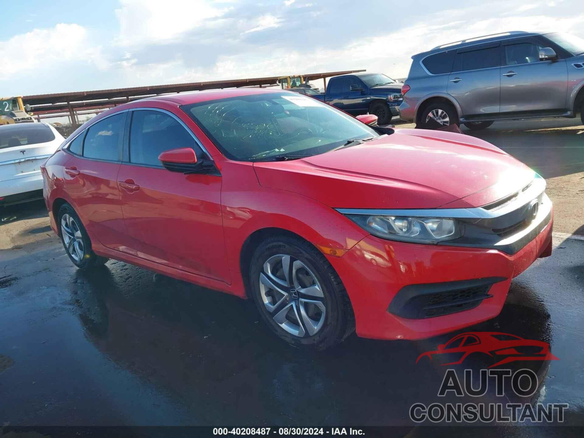 HONDA CIVIC 2018 - 2HGFC2F53JH567771