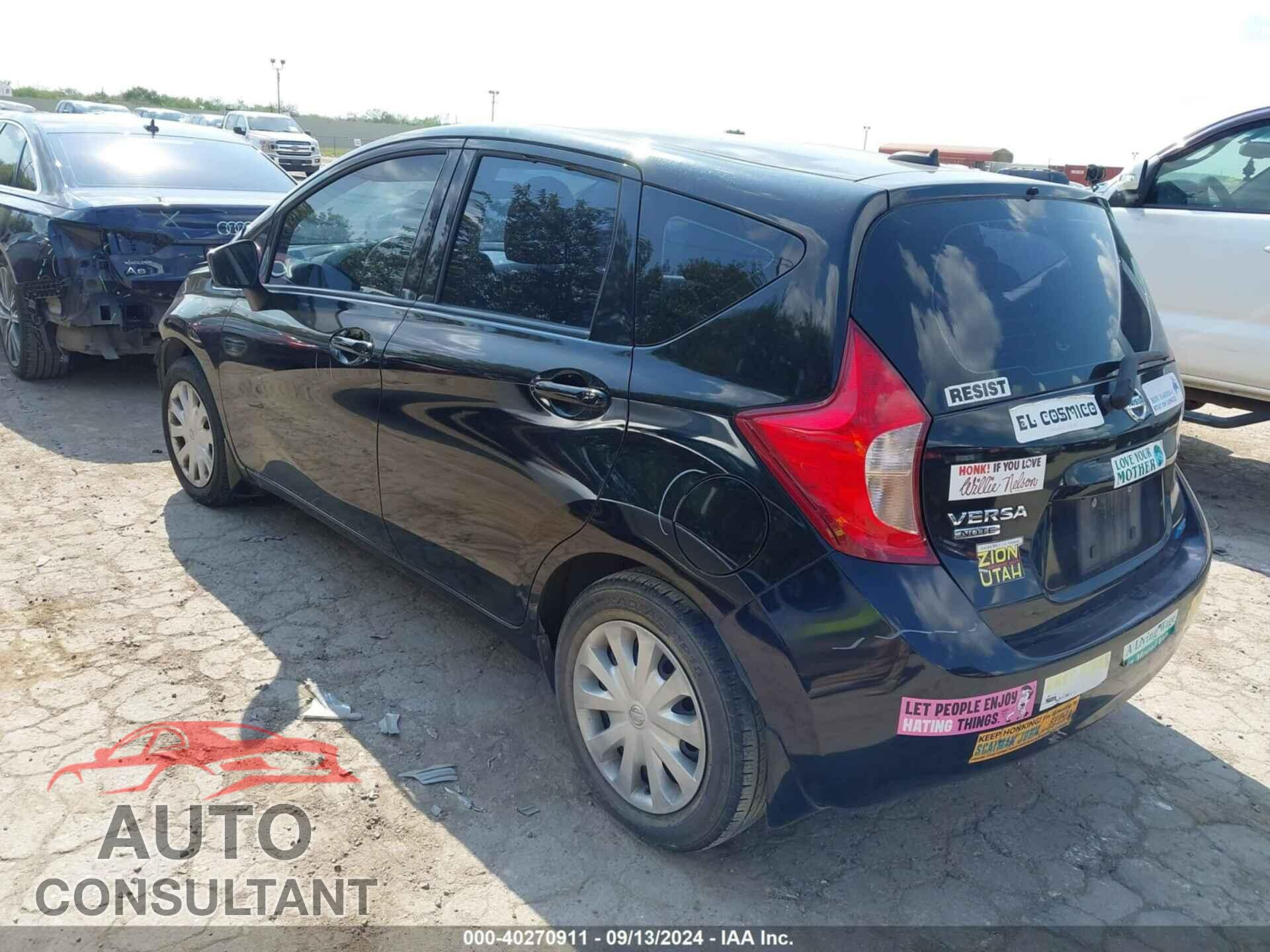 NISSAN VERSA NOTE 2016 - 3N1CE2CPXGL385604
