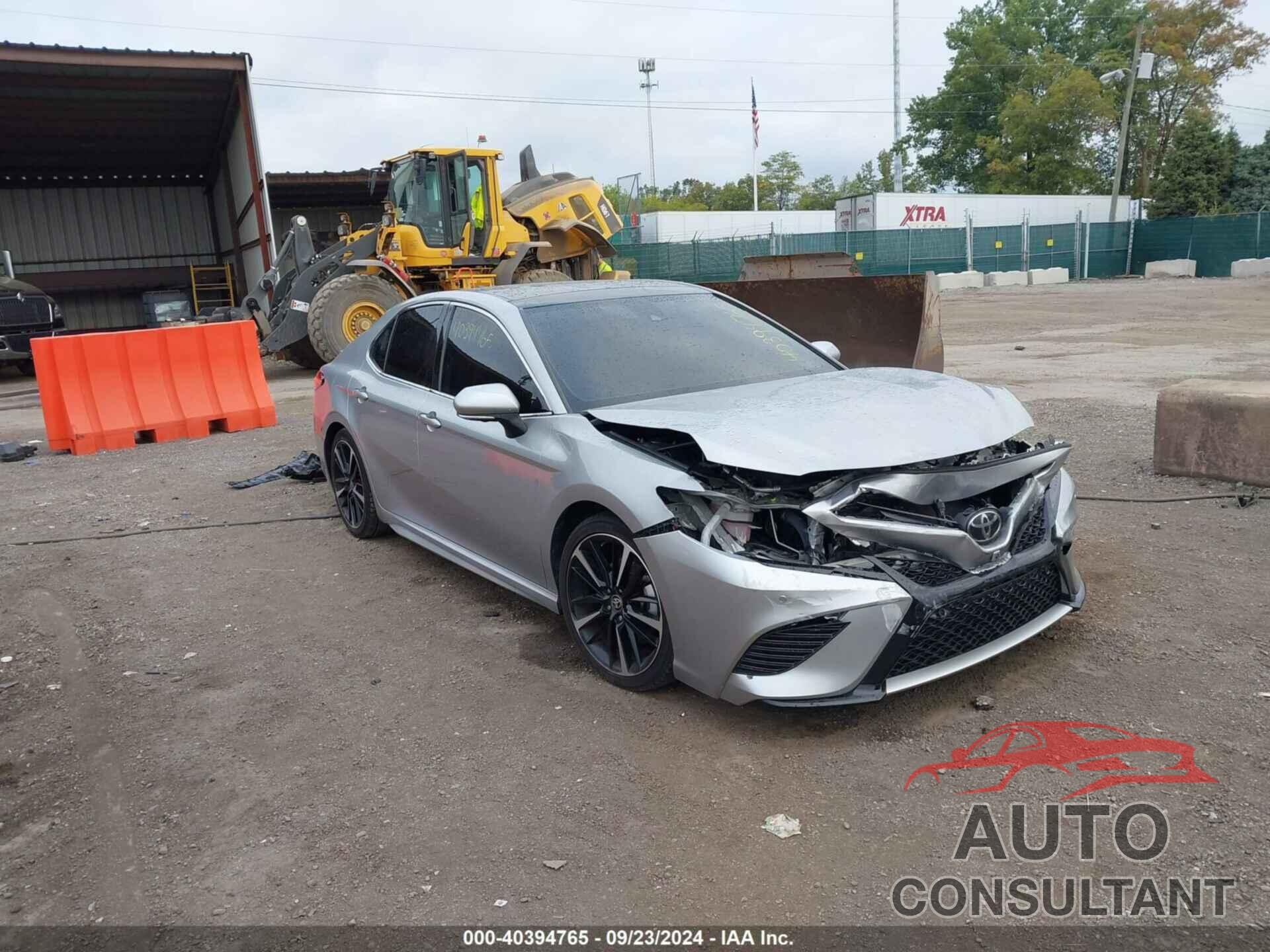 TOYOTA CAMRY 2020 - 4T1KZ1AK2LU044577