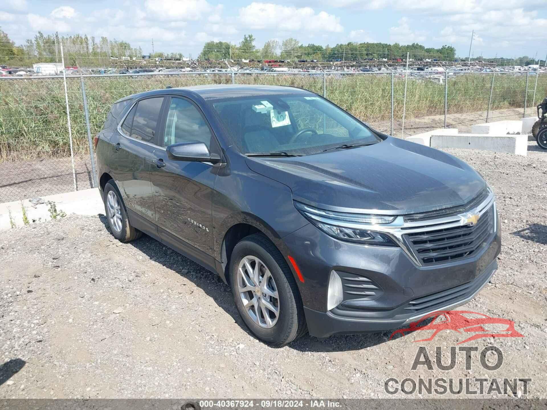 CHEVROLET EQUINOX 2023 - 3GNAXKEG3PS185804